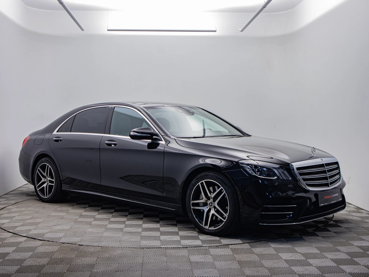 Mercedes-Benz S-Класс, 2018