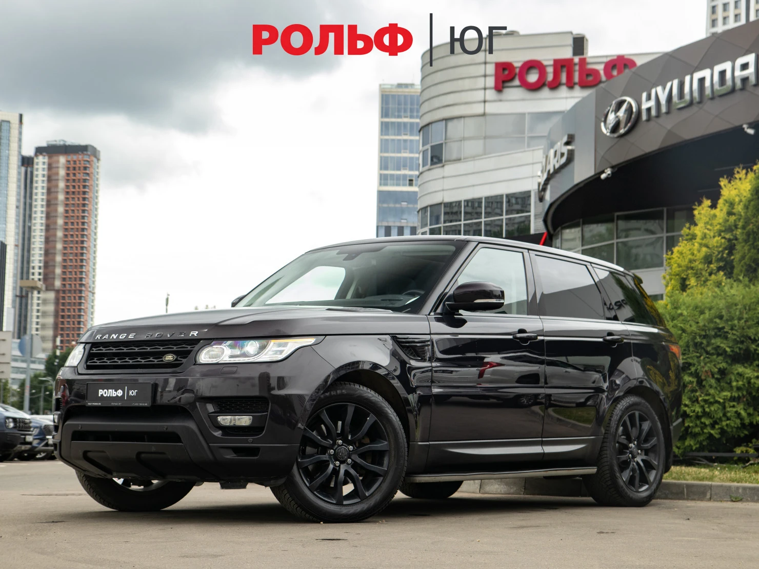 Land Rover Range Rover Sport, 2013
