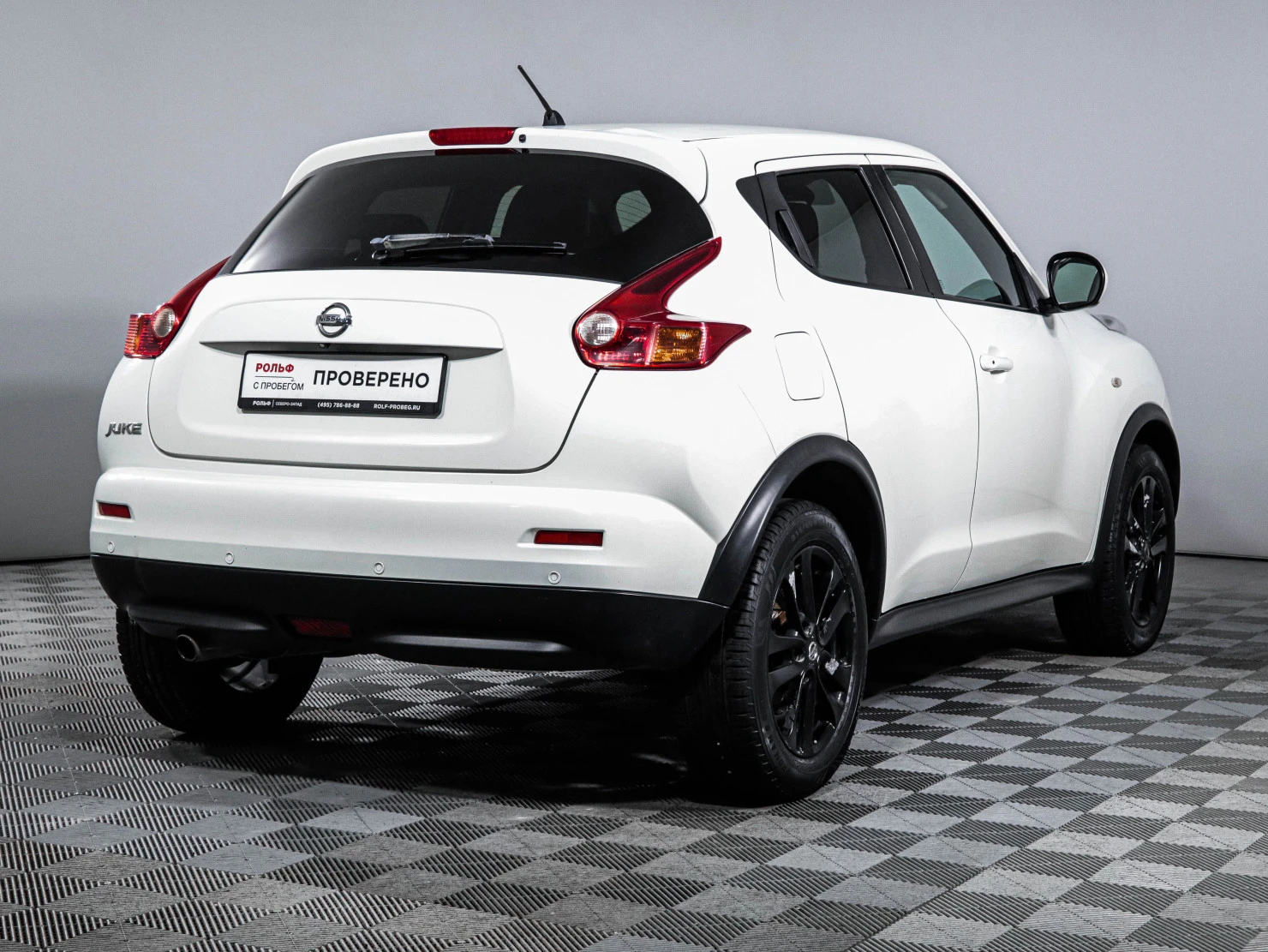 Nissan Juke, 2011