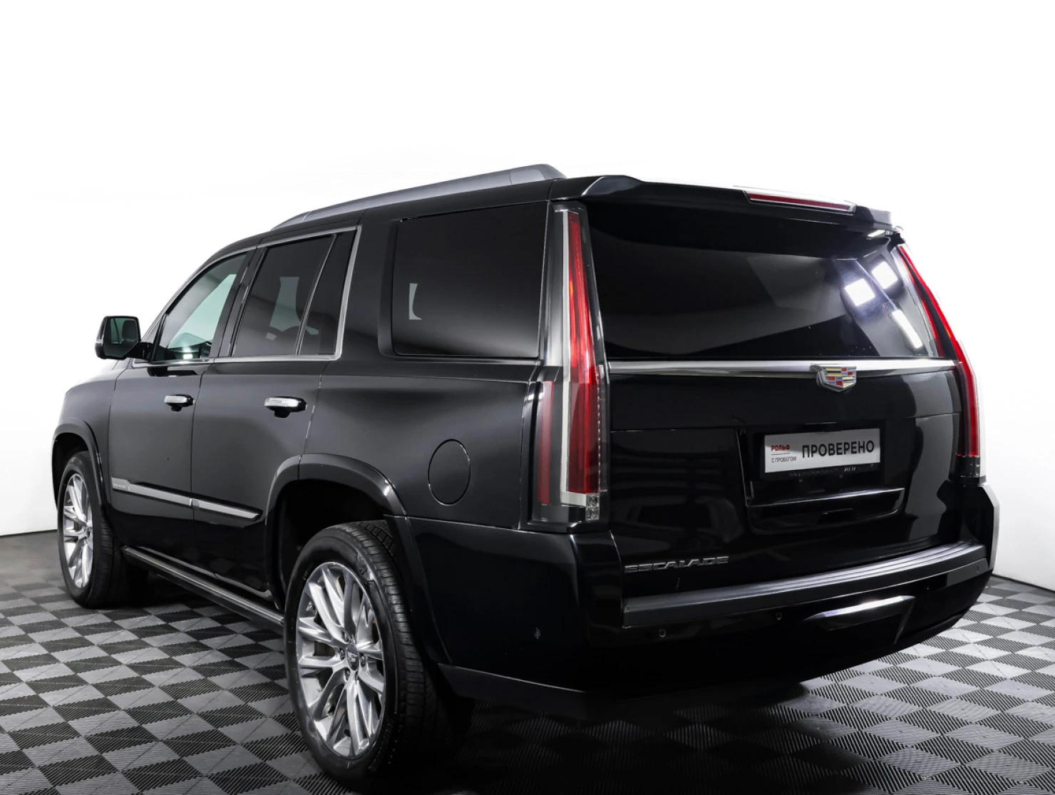 Cadillac Escalade, 2018
