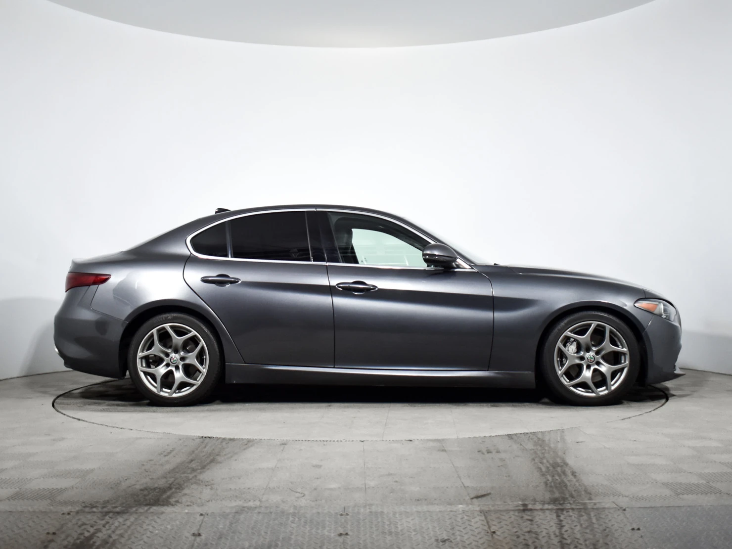 Alfa Romeo Giulia, 2018