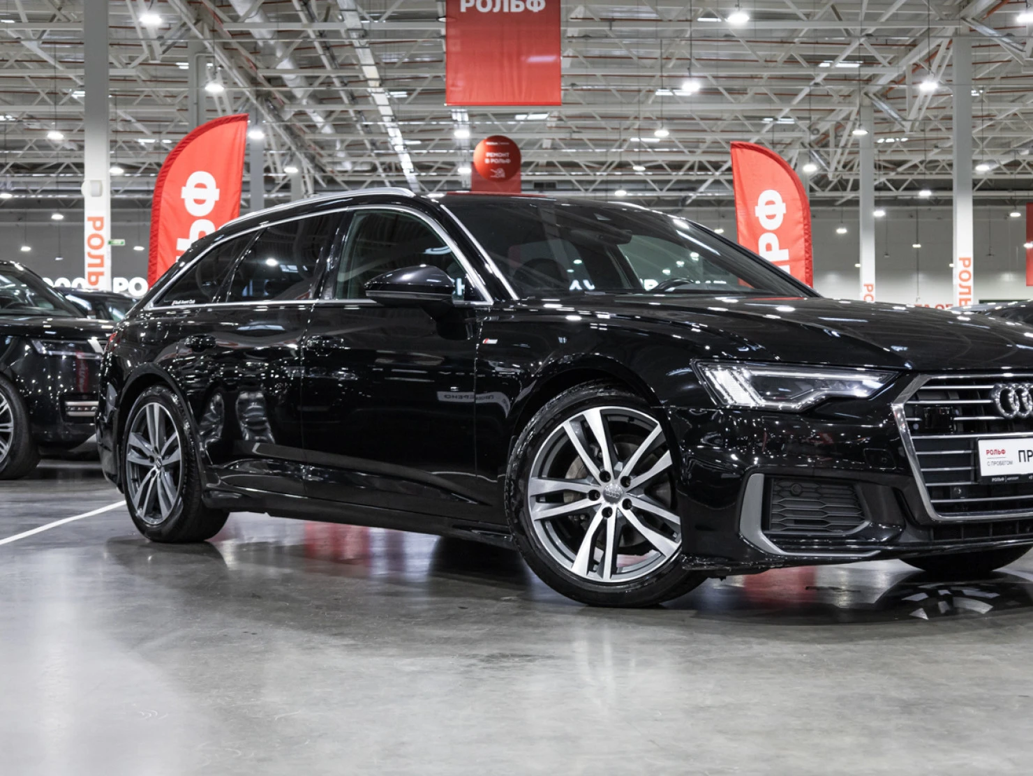 Audi A6, 2019