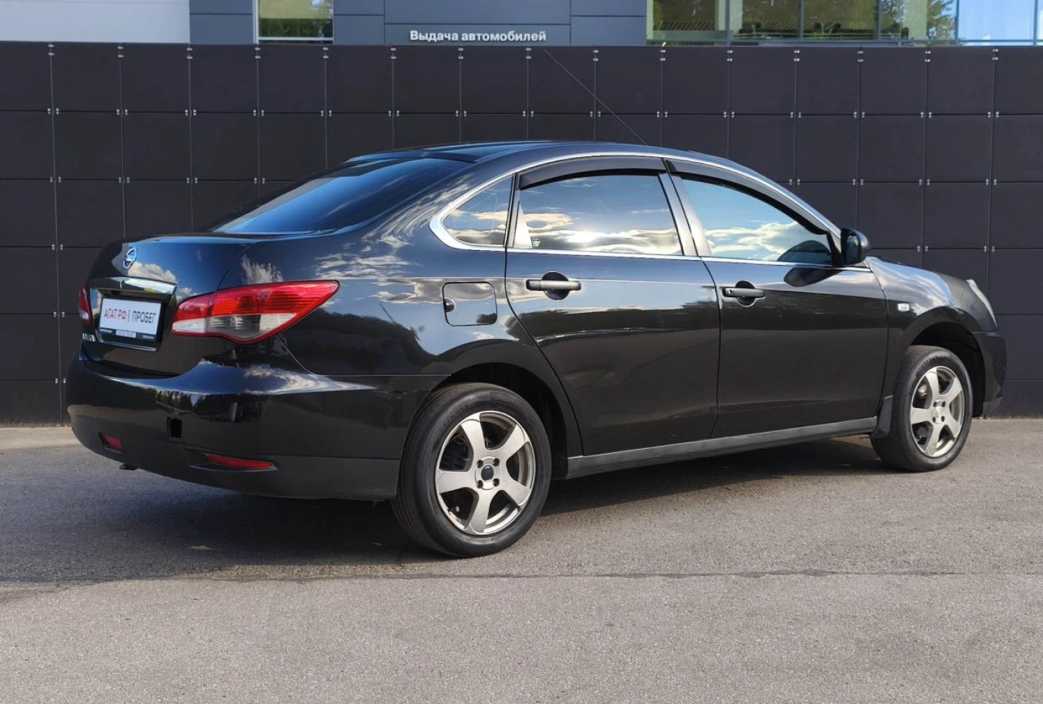 Nissan Almera, 2014