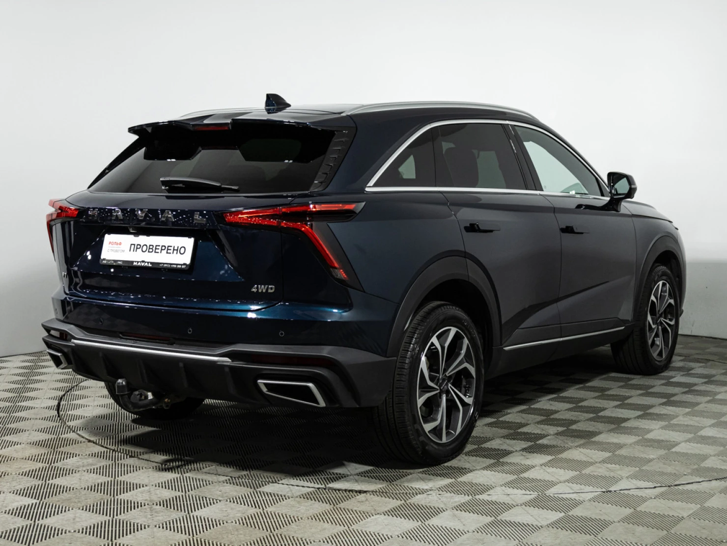 HAVAL F7, 2024