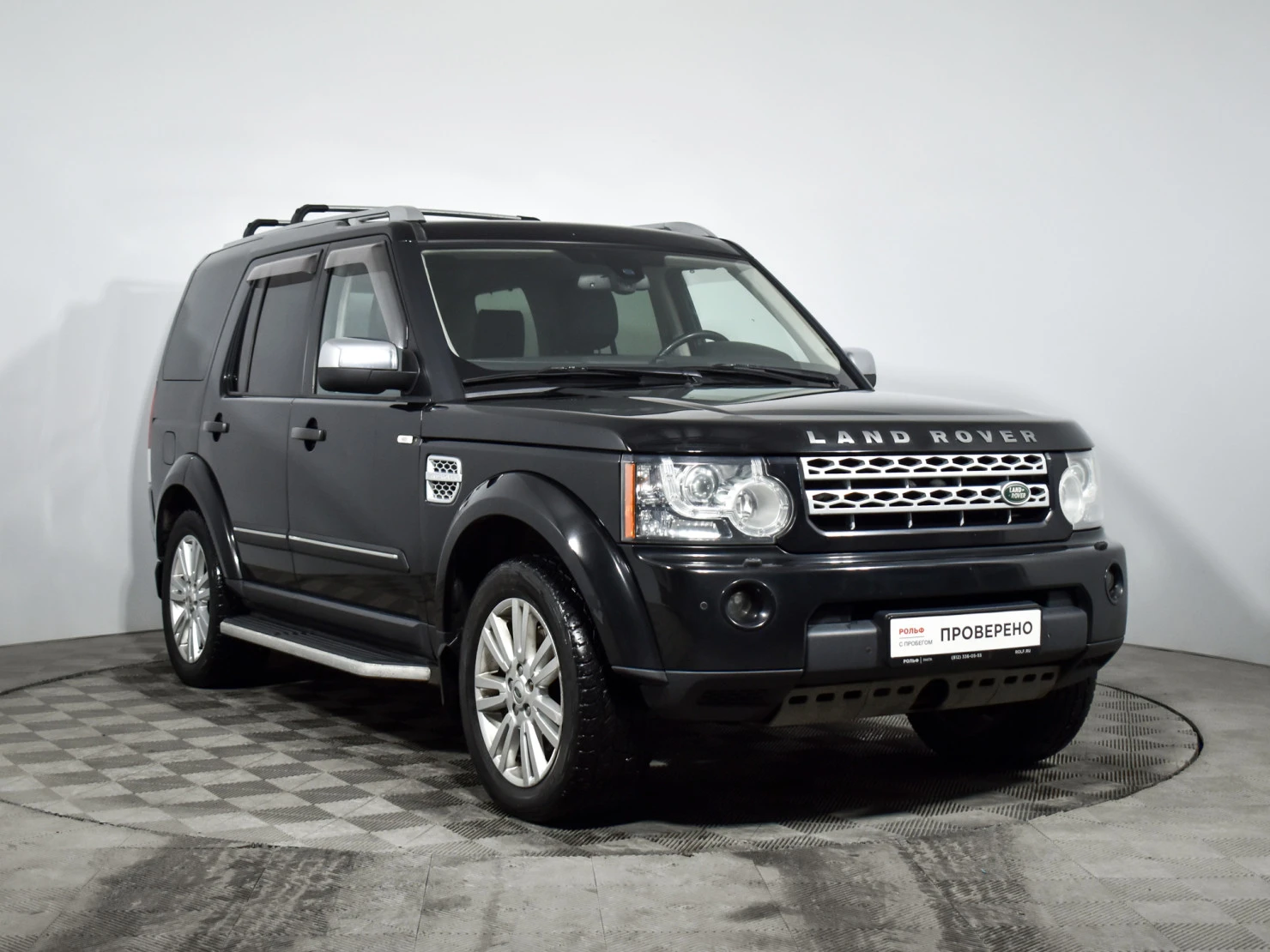 Land Rover Discovery, 2012