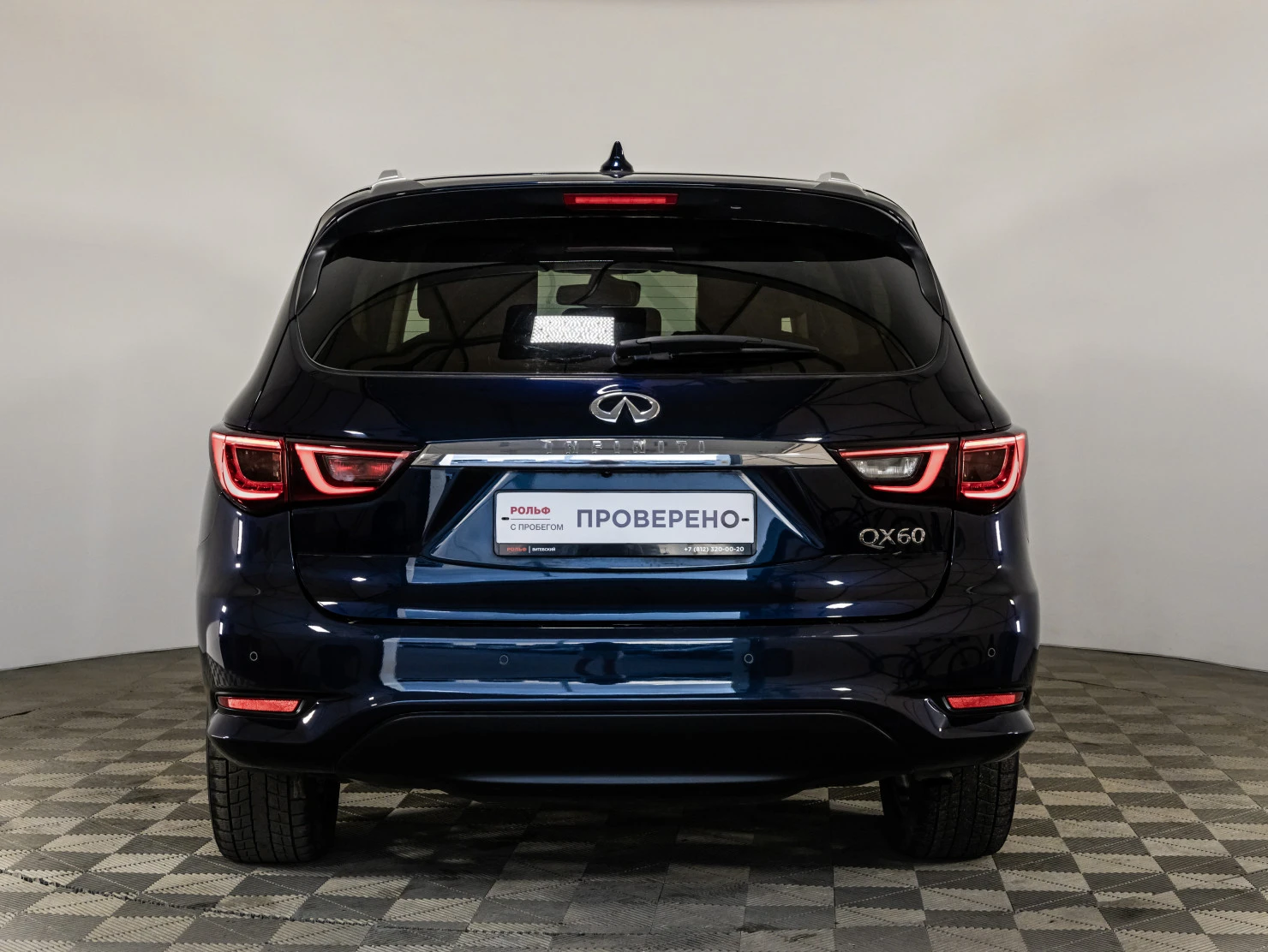 Infiniti QX60, 2018