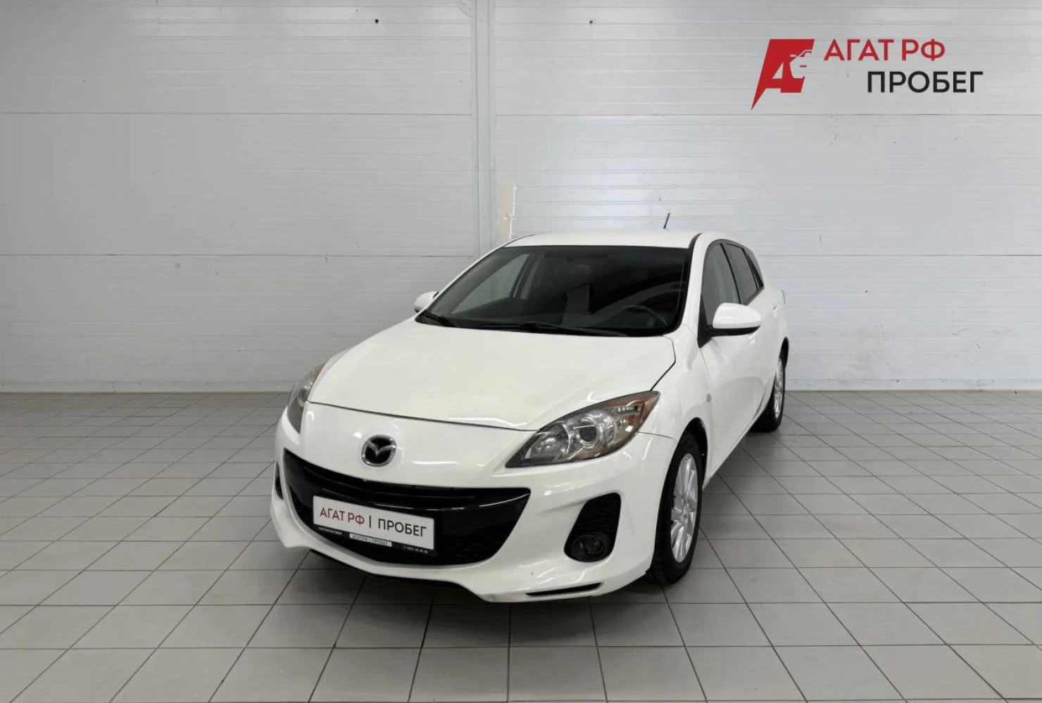 Mazda 3, 2012