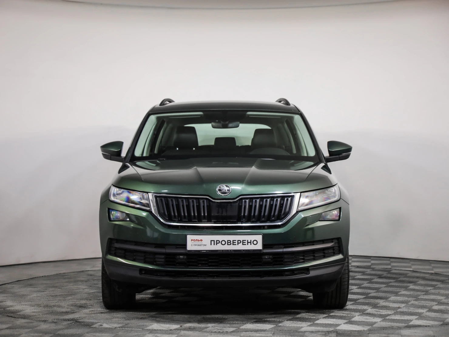 ŠKODA KODIAQ, 2020