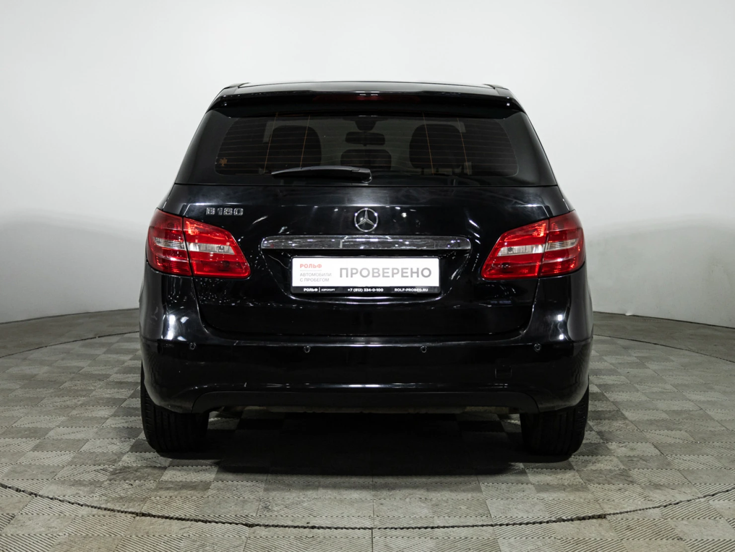 Mercedes-Benz B-Класс, 2013