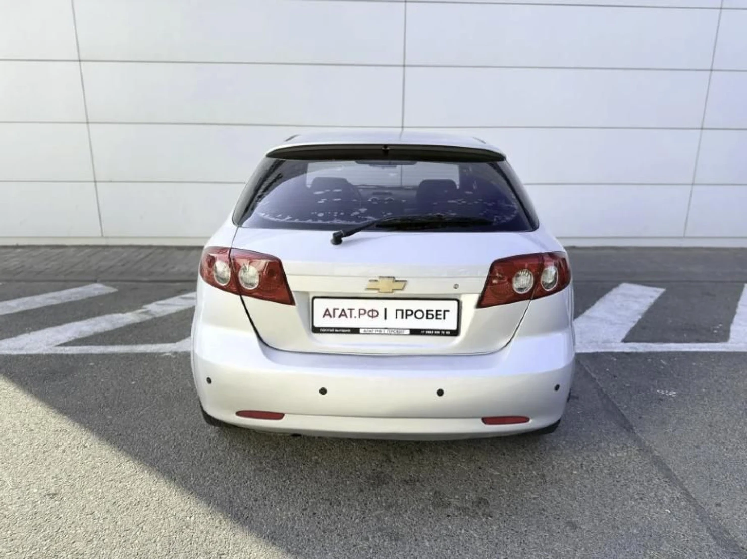 Chevrolet Lacetti, 2009