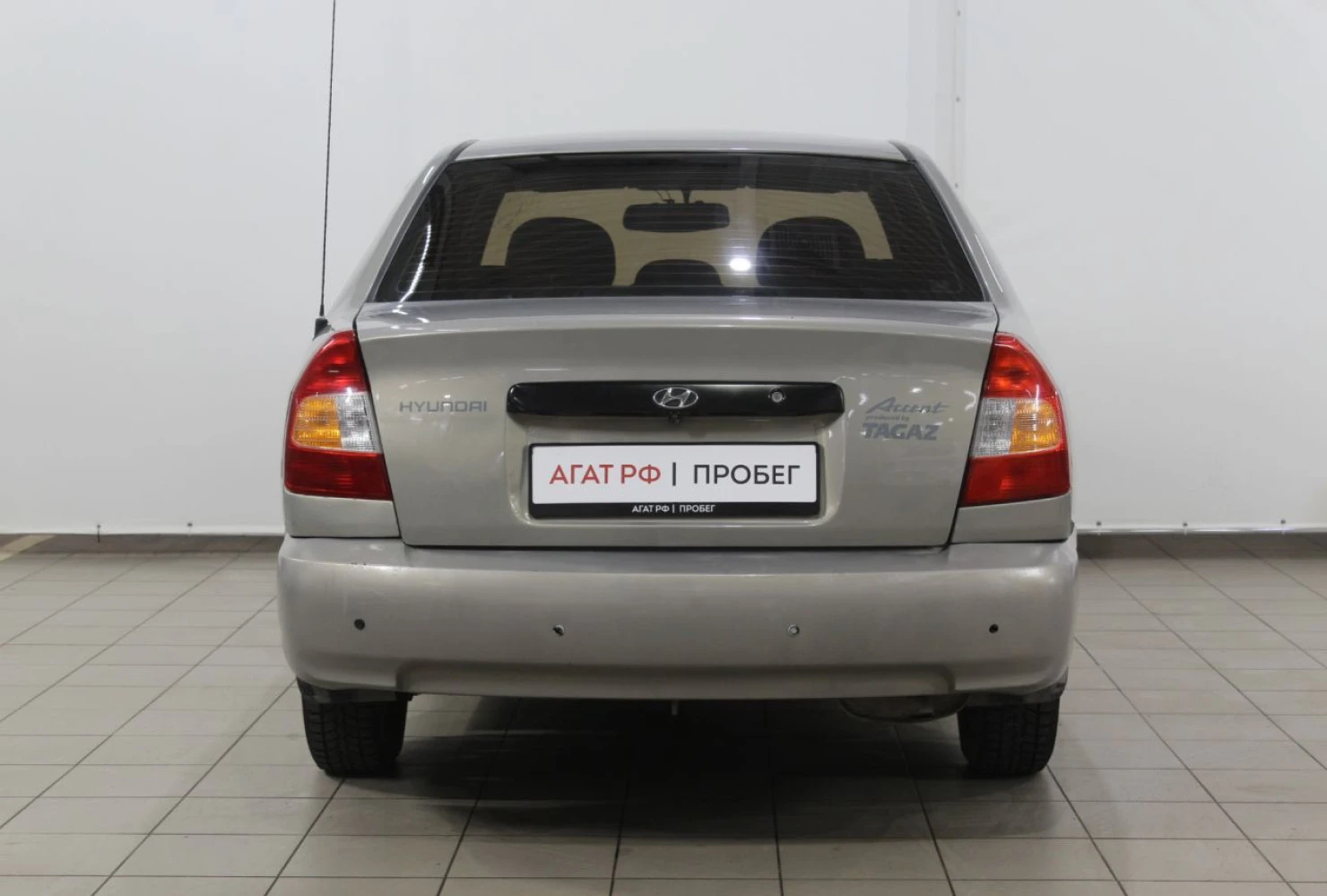 Hyundai Accent, 2008