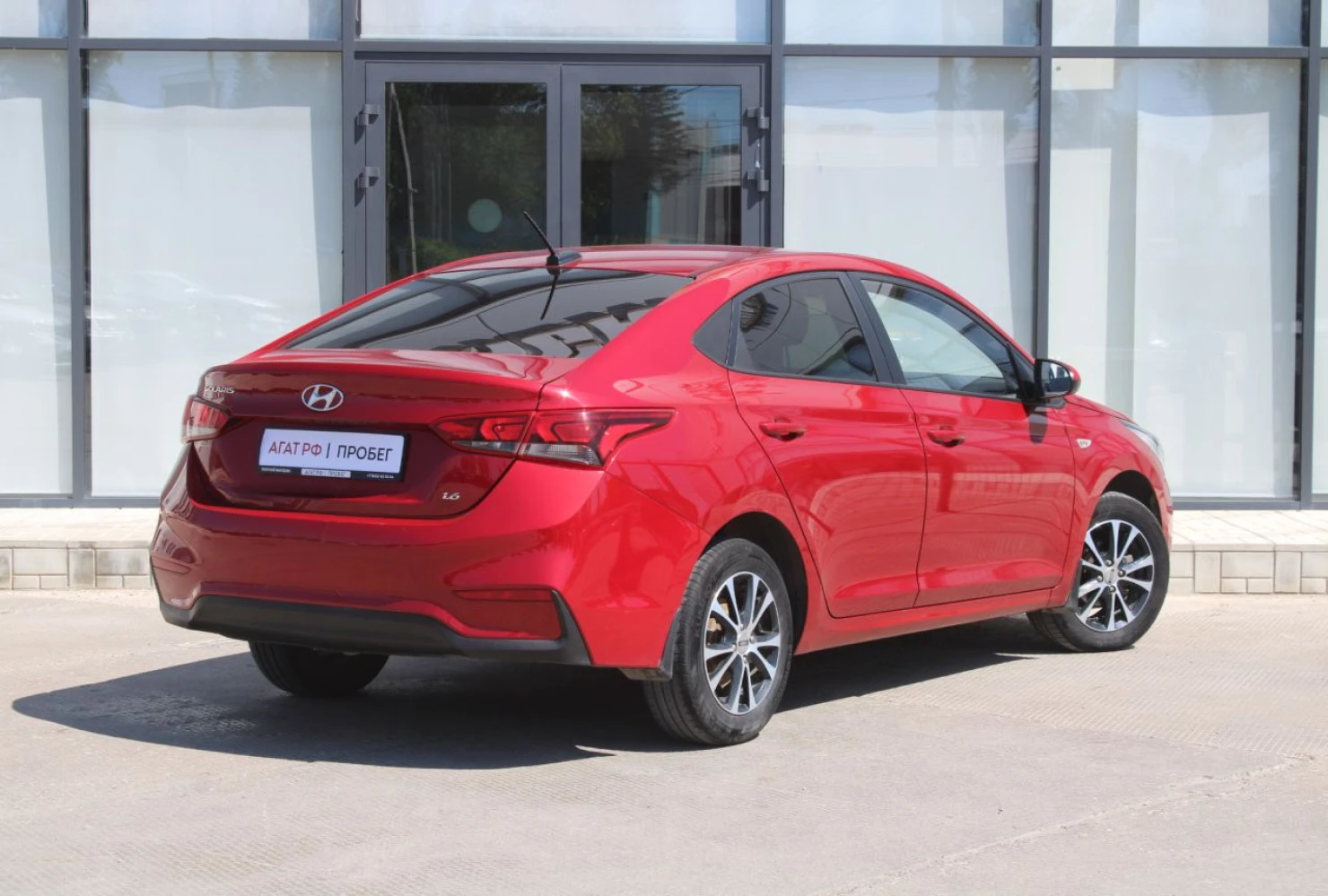 Hyundai Solaris, 2017