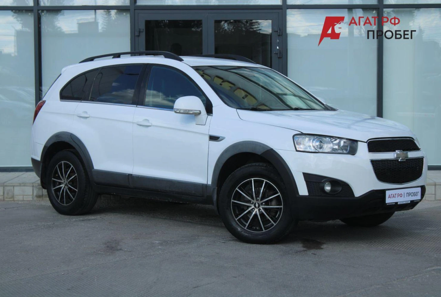 Chevrolet Captiva, 2013