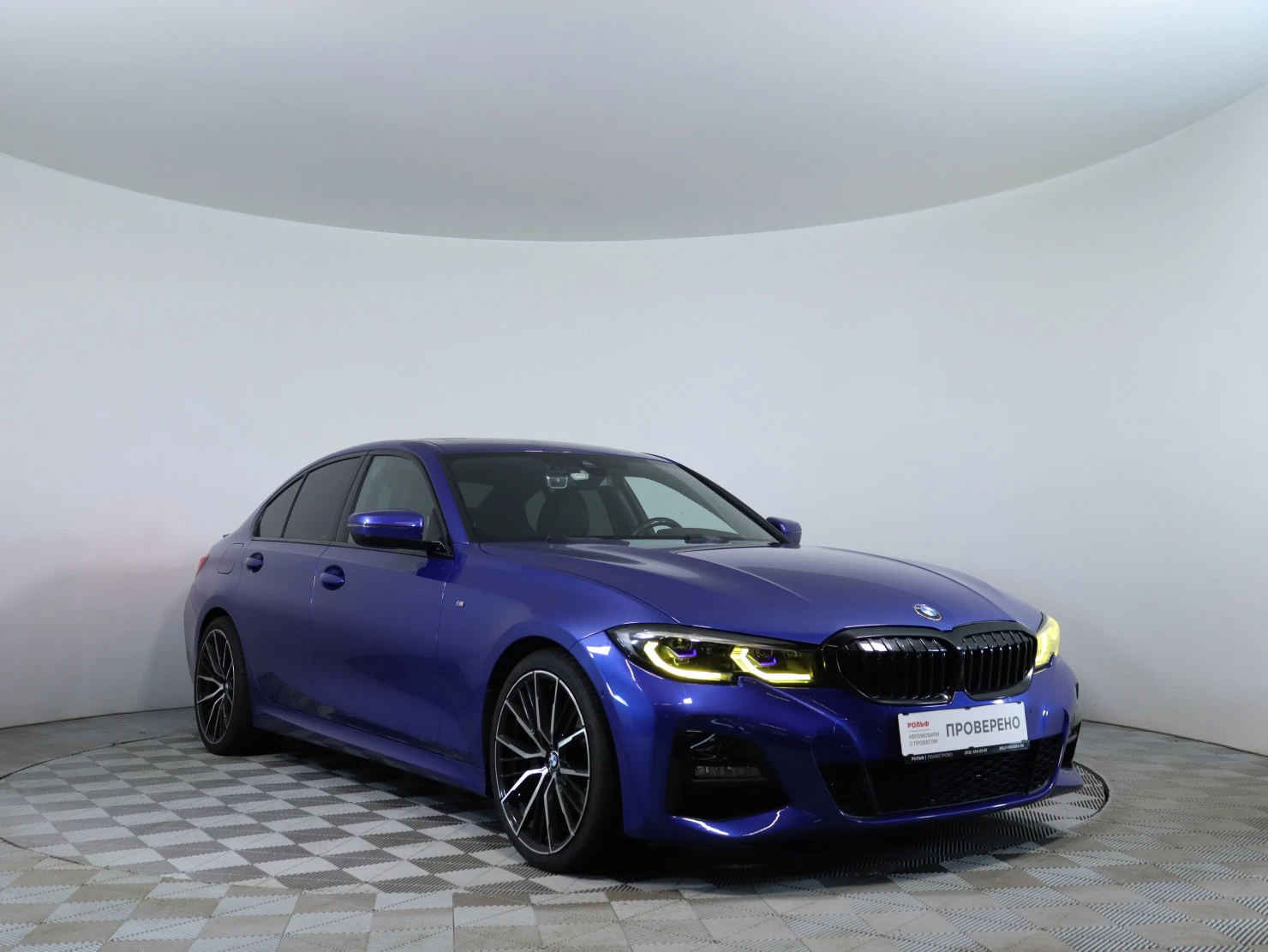 BMW 3 серии, 2020