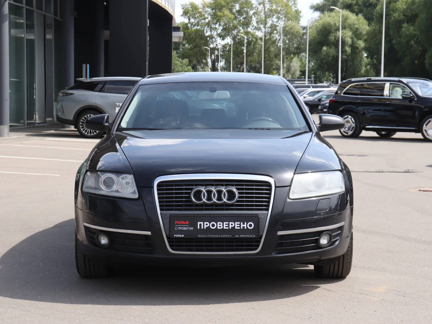 Audi A6, 2007