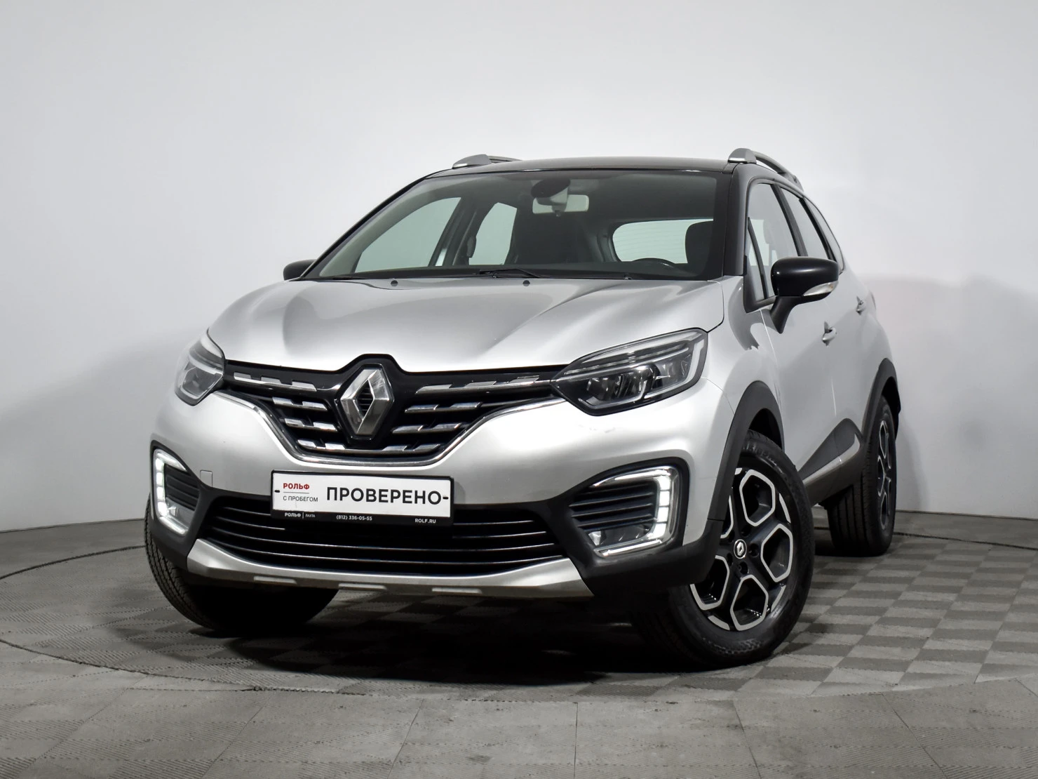 Renault Kaptur, 2021
