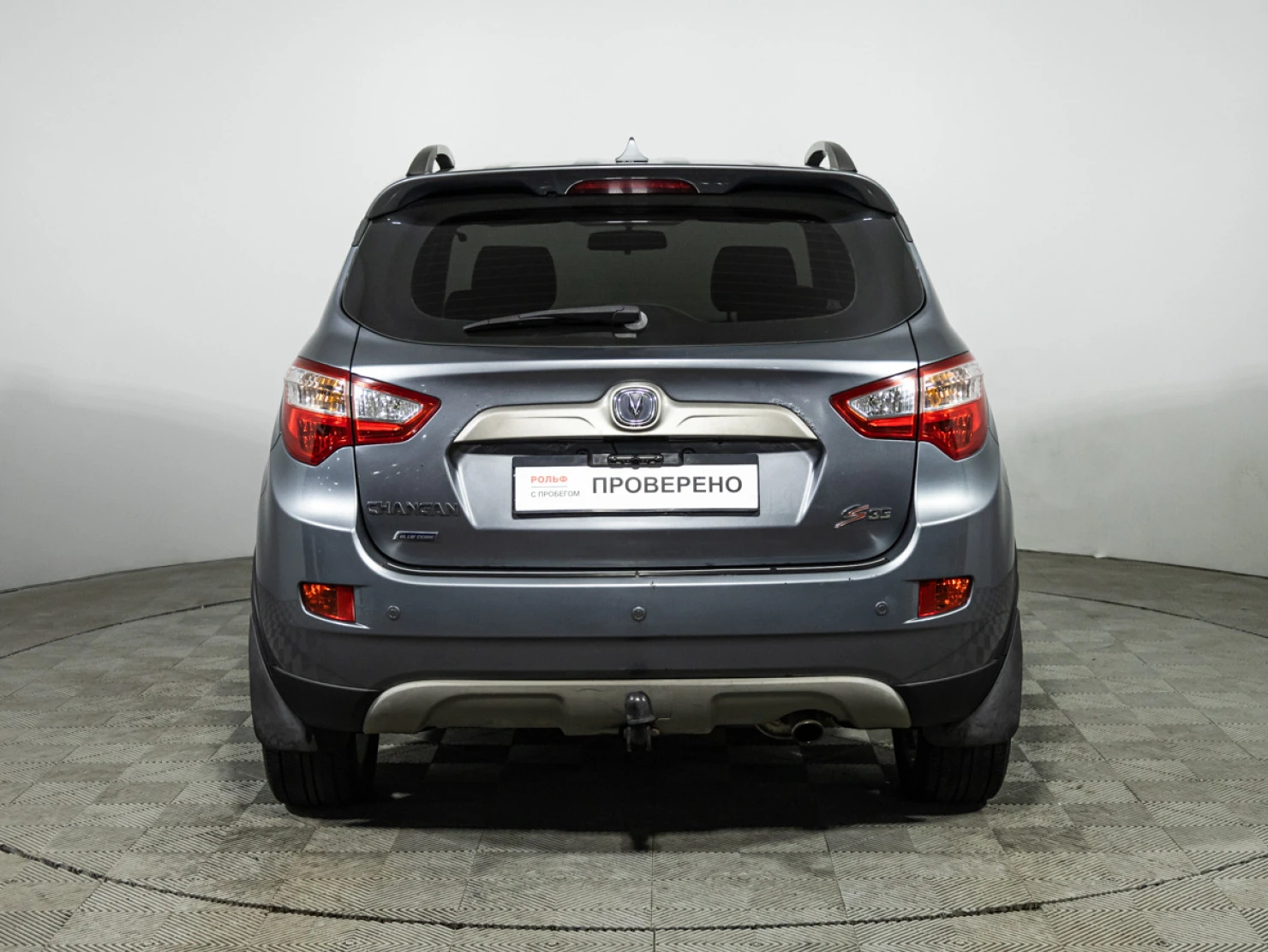 Changan CS35, 2014