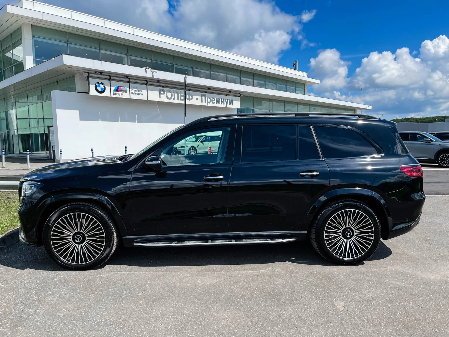 Mercedes-Benz GLS, 2024
