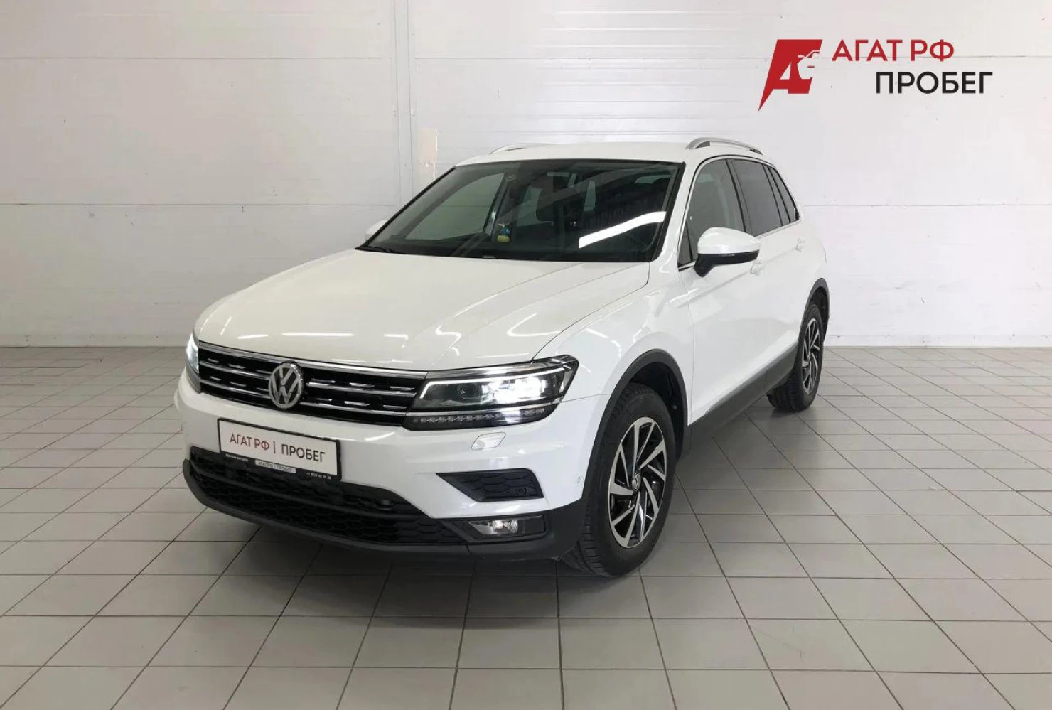 Volkswagen Tiguan, 2018