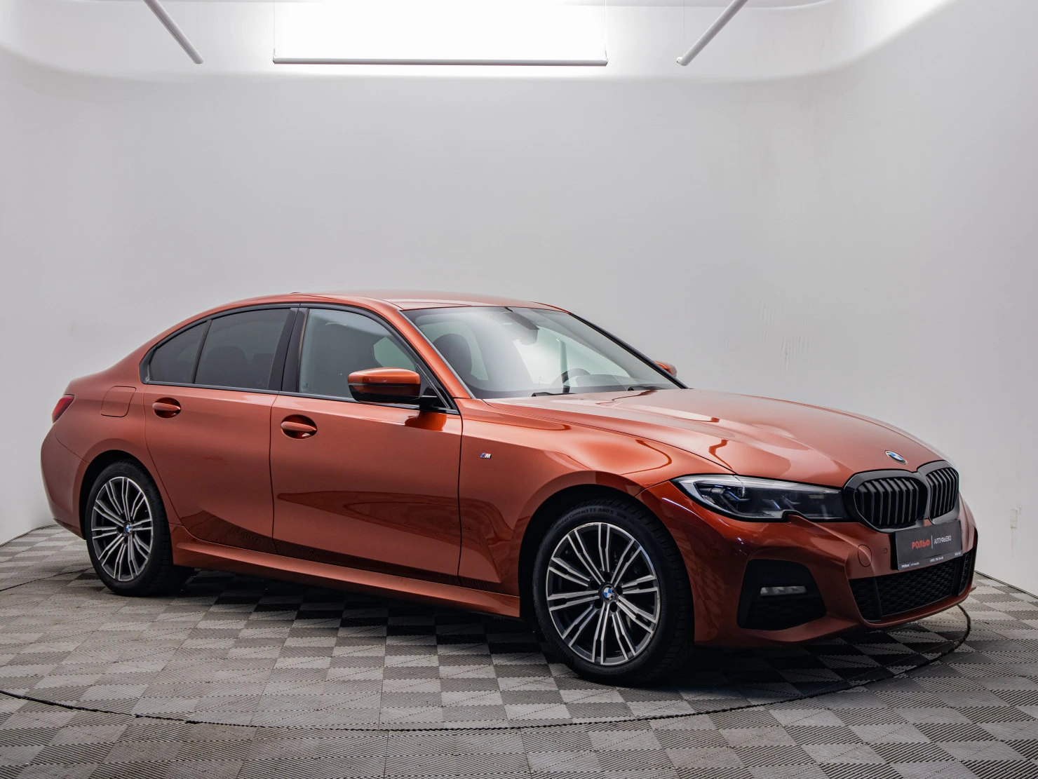BMW 3 серии, 2021