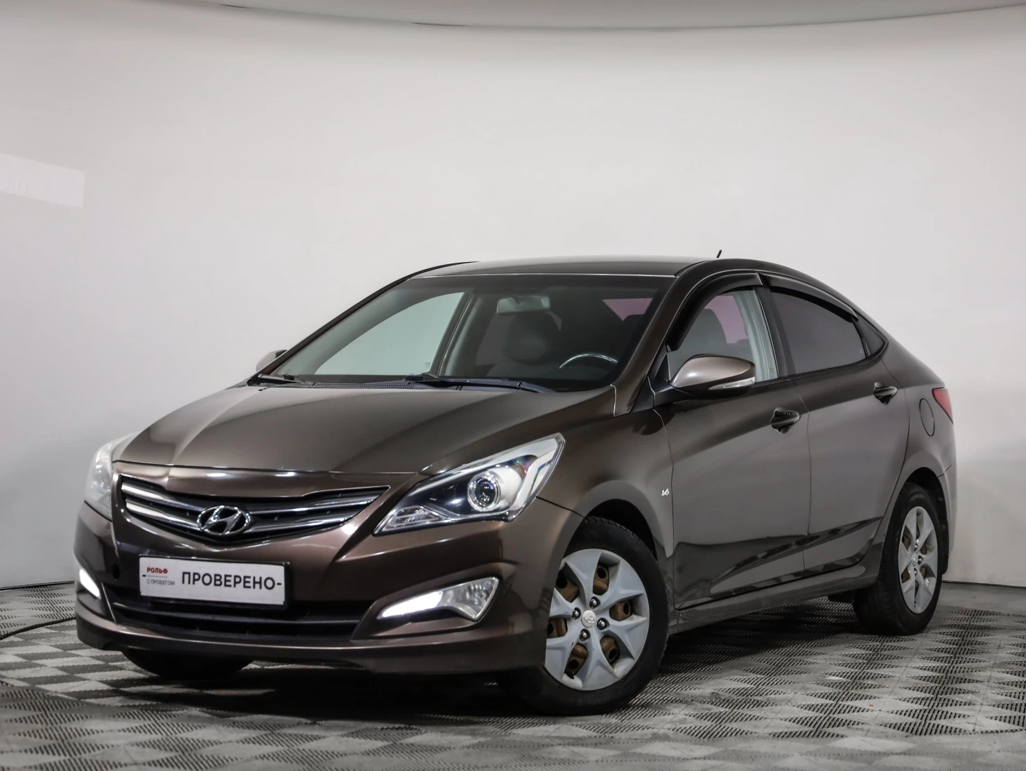 Hyundai Solaris, 2014