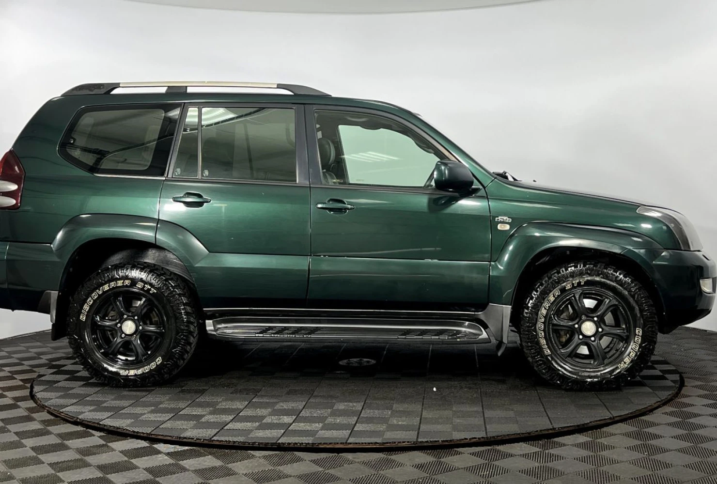 Toyota Land Cruiser Prado, 2003