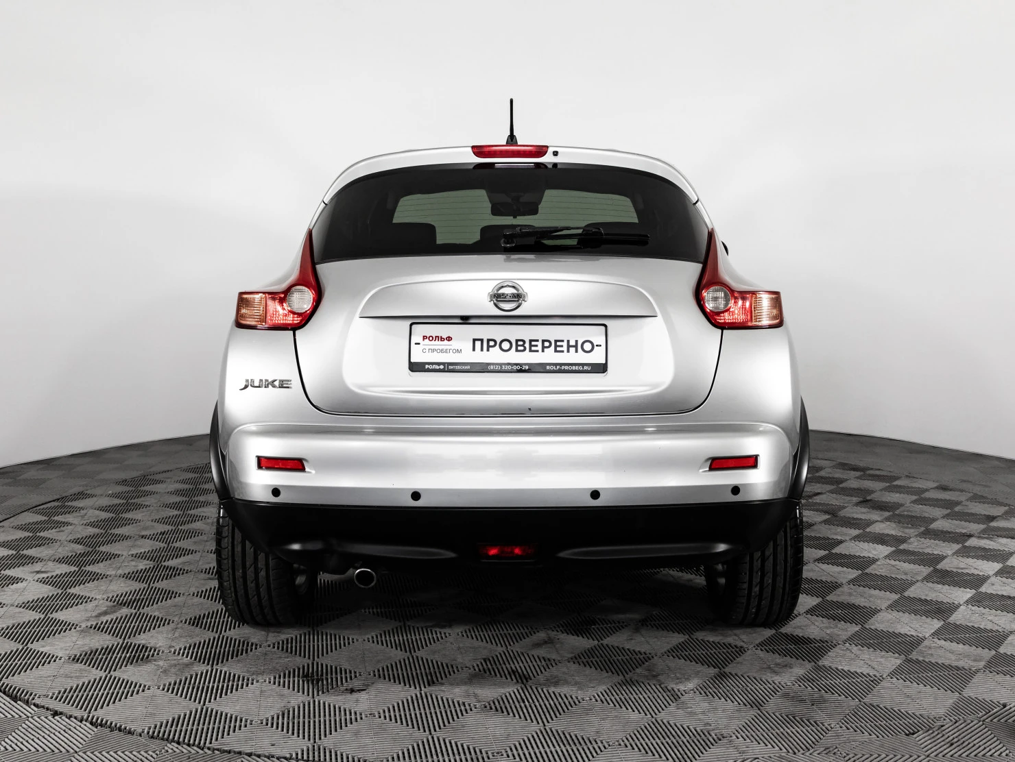 Nissan Juke, 2012