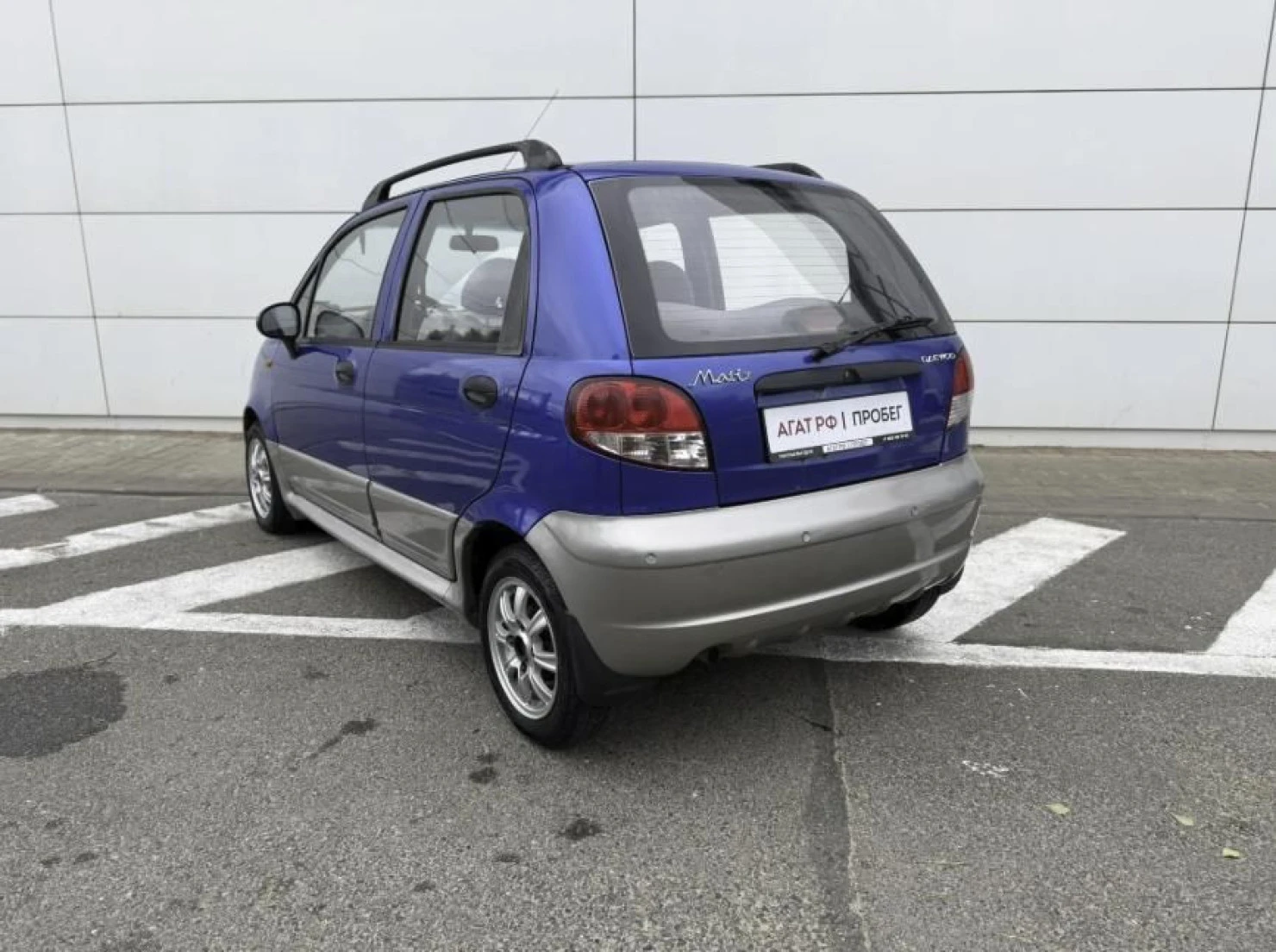 Daewoo Matiz, 2011