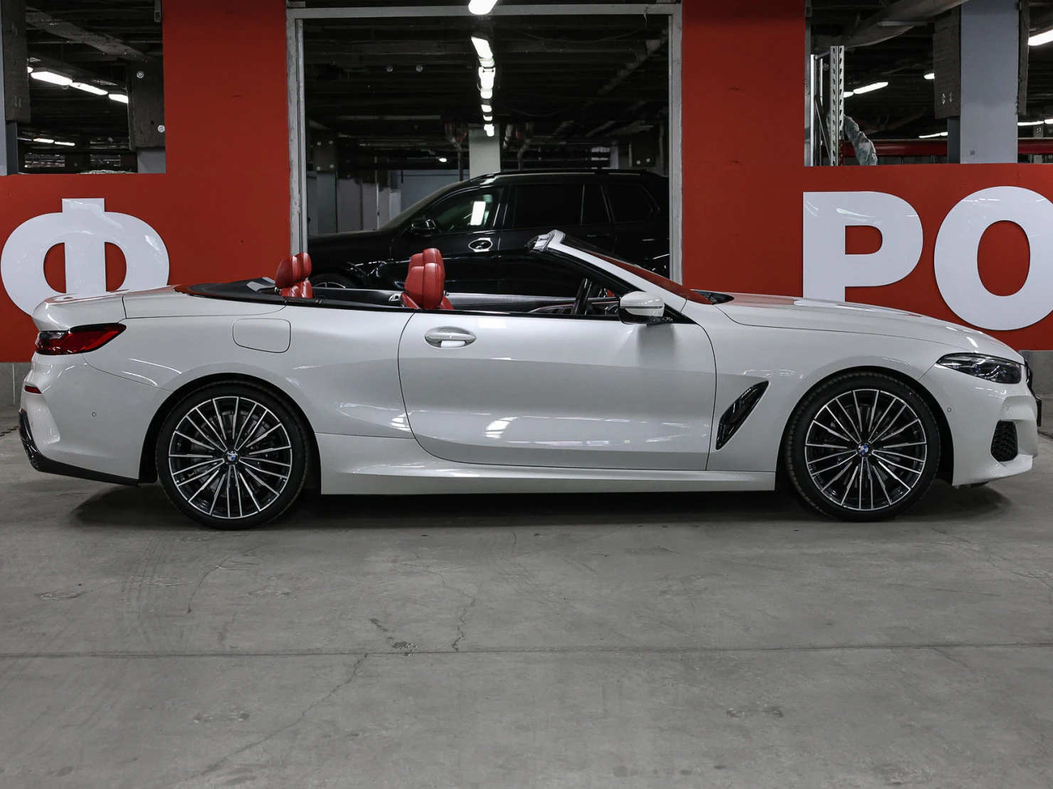 BMW 8 серии, 2021