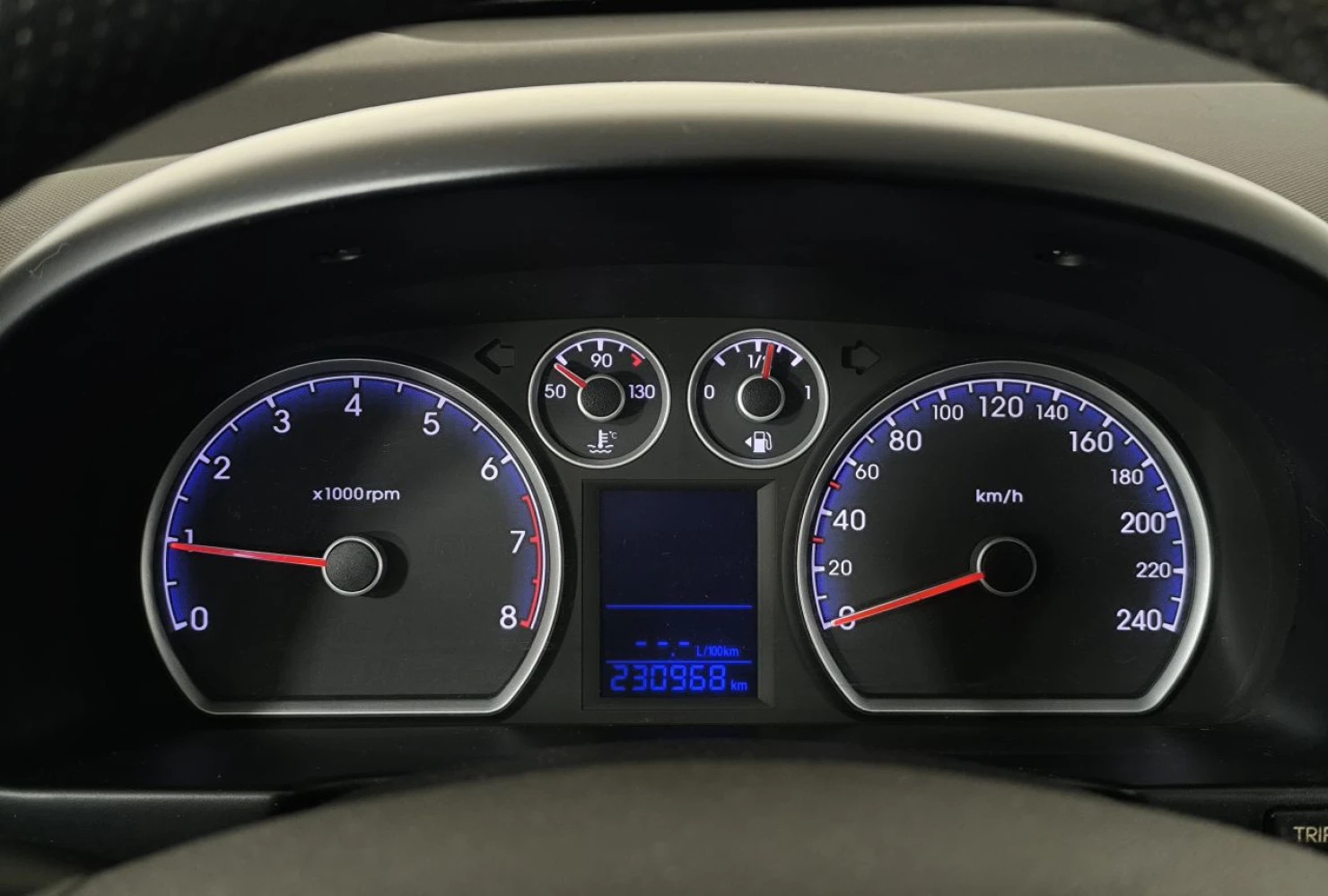 Hyundai I30, 2010