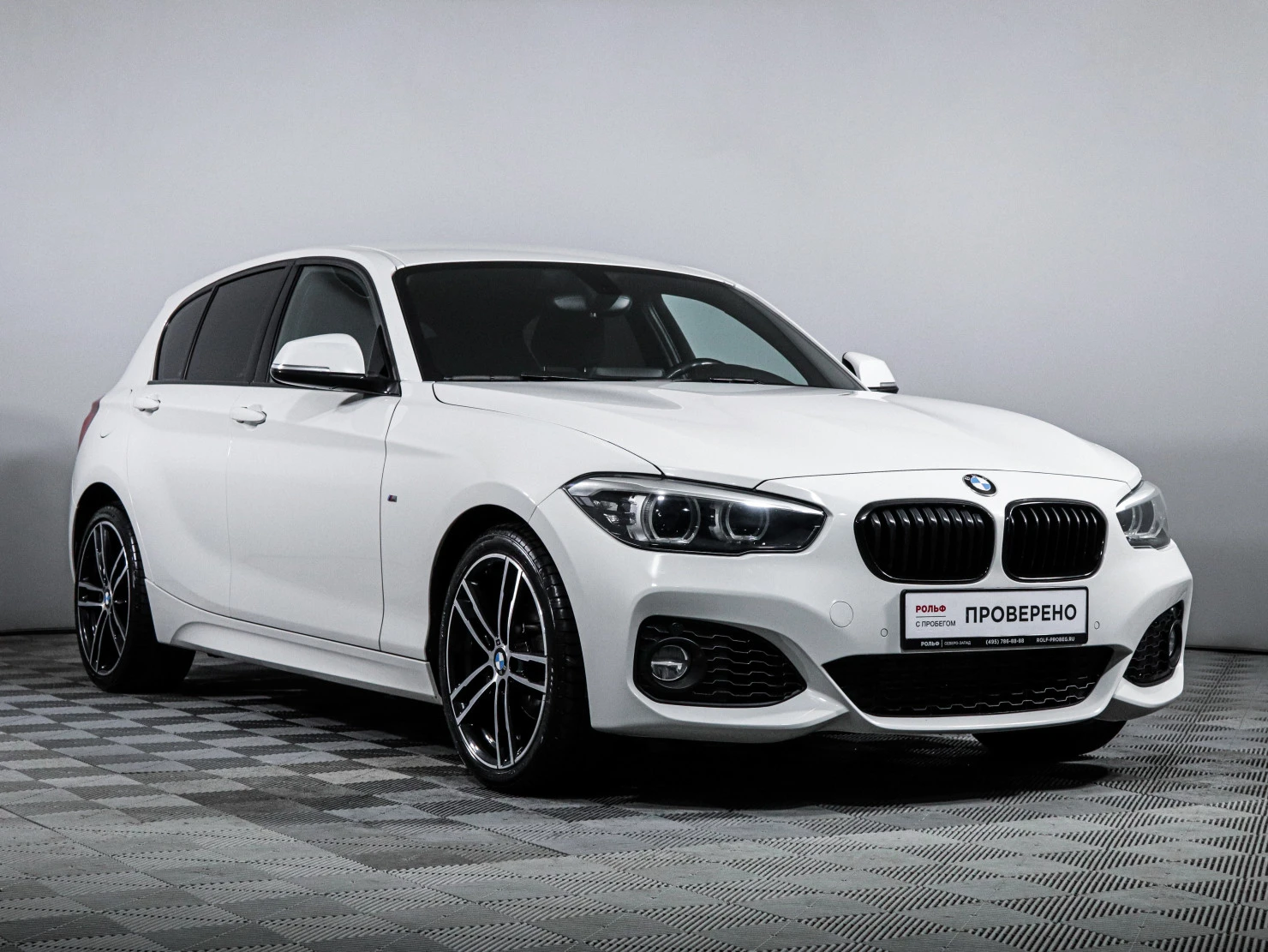 BMW 1 серии, 2019