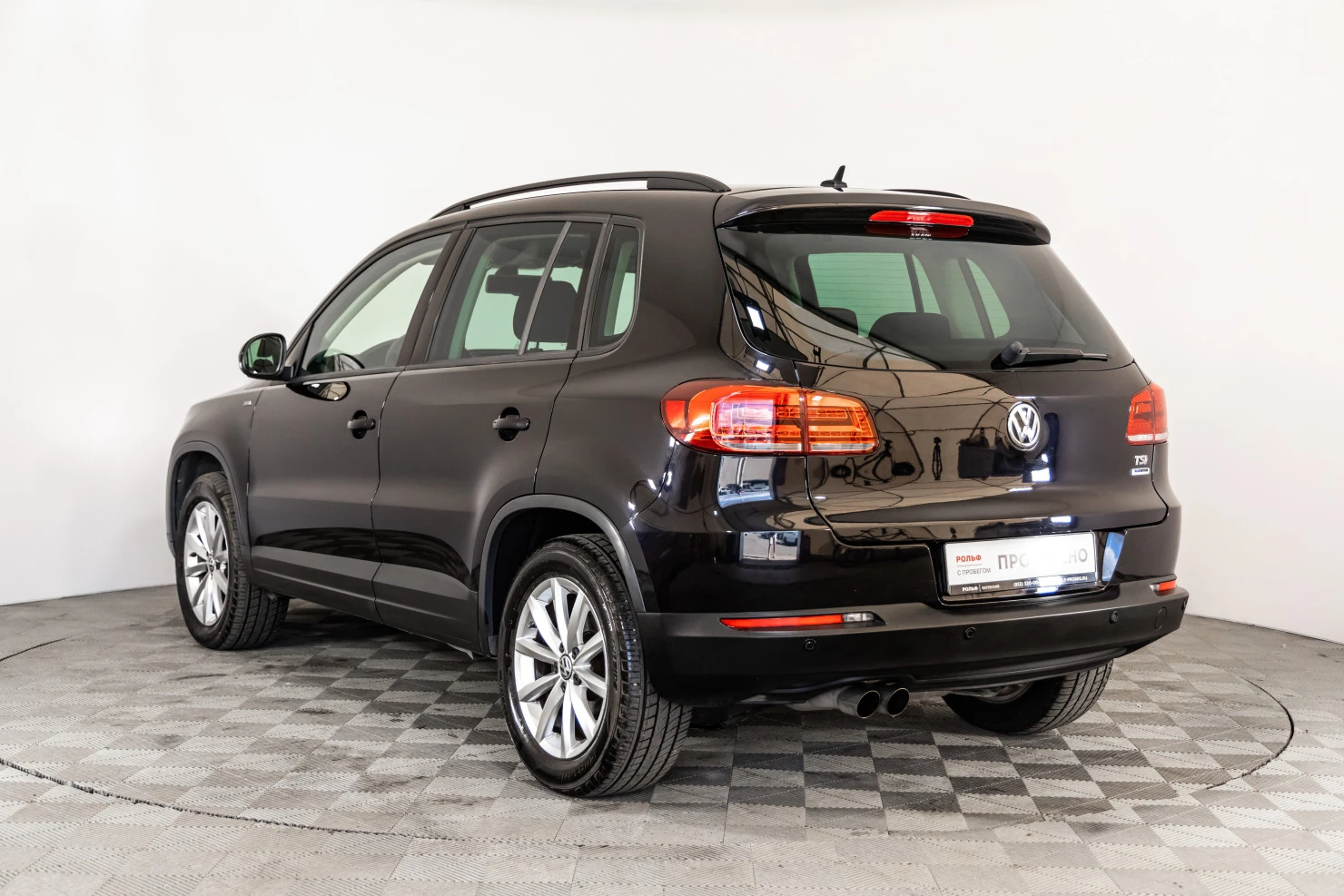 Volkswagen Tiguan, 2015