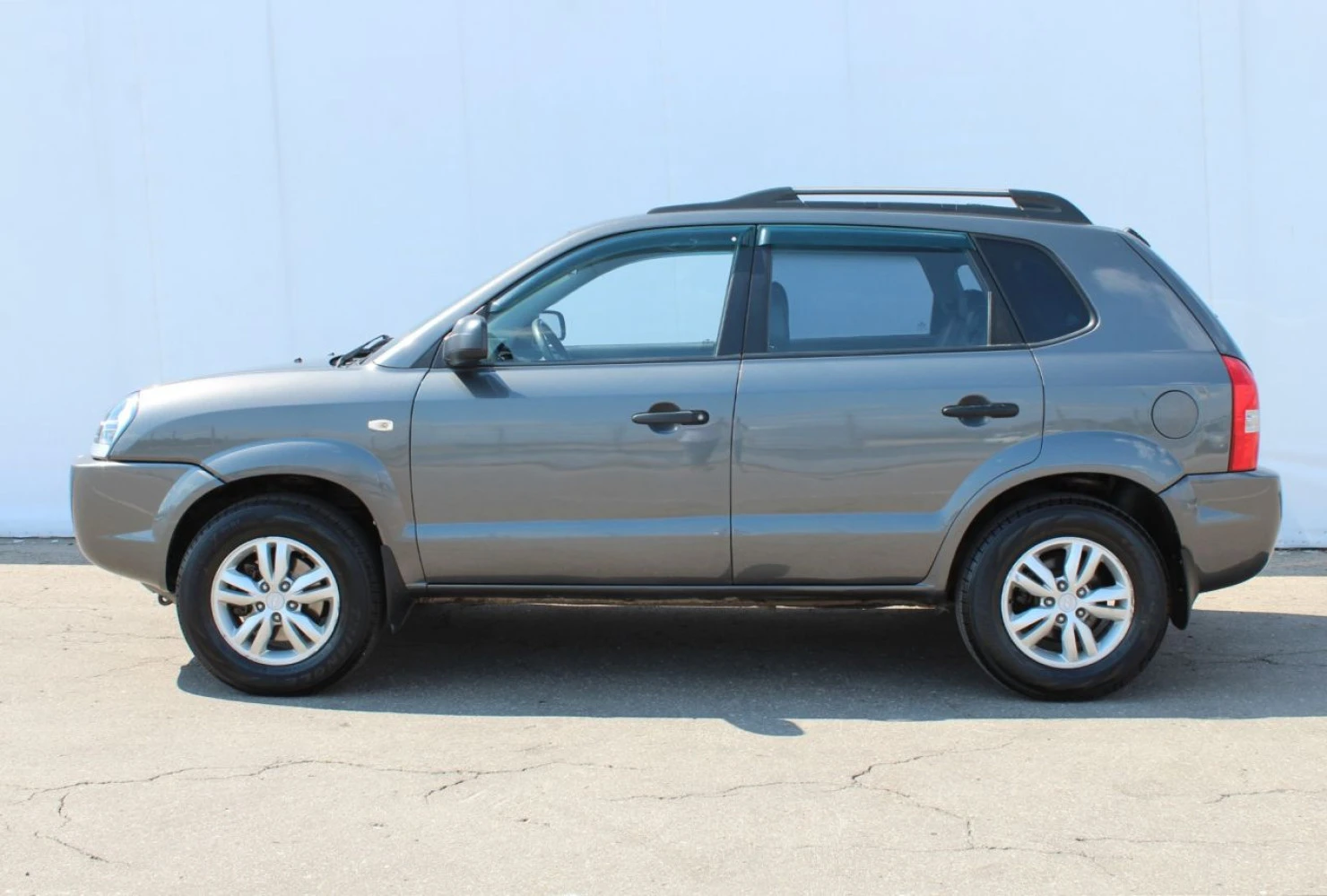 Hyundai Tucson, 2008