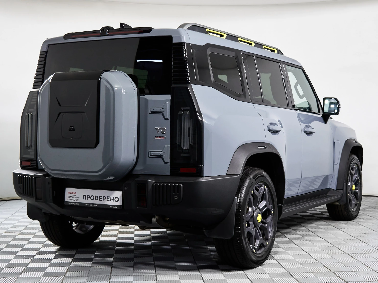 Jetour T2, 2024