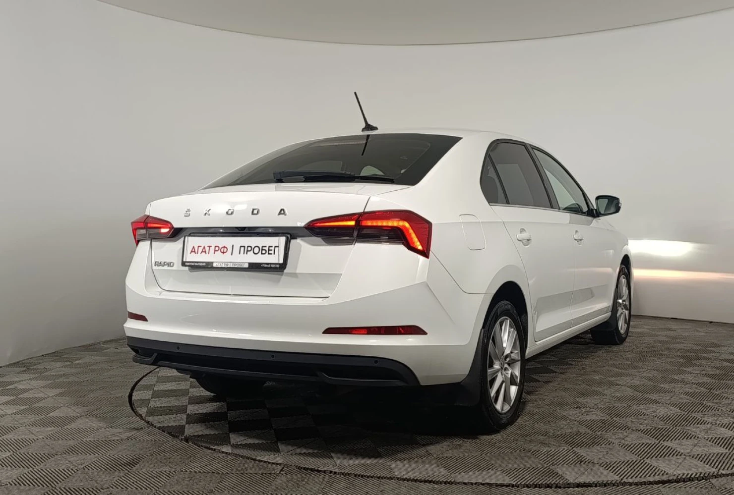 ŠKODA RAPID, 2020