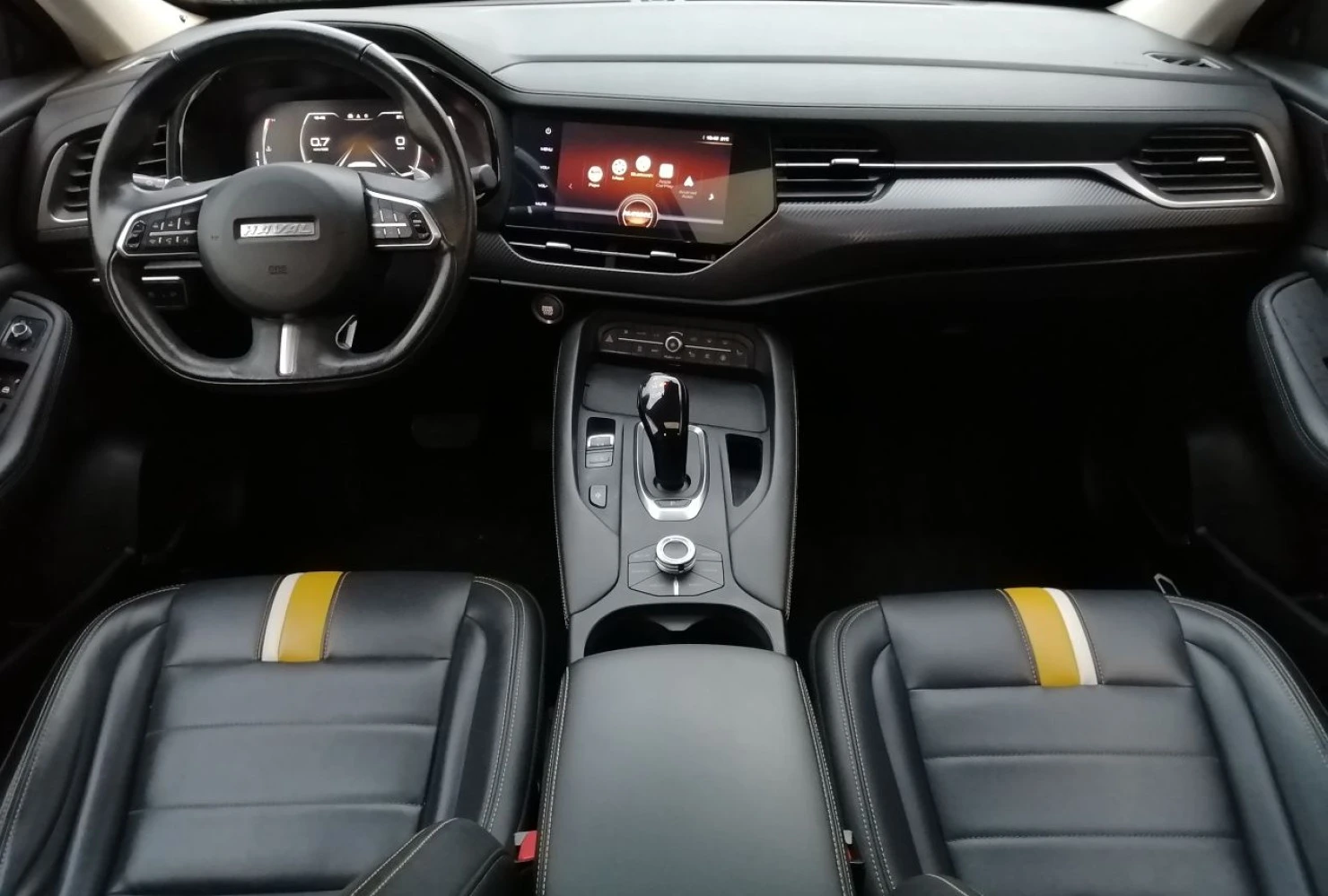 HAVAL F7x, 2020