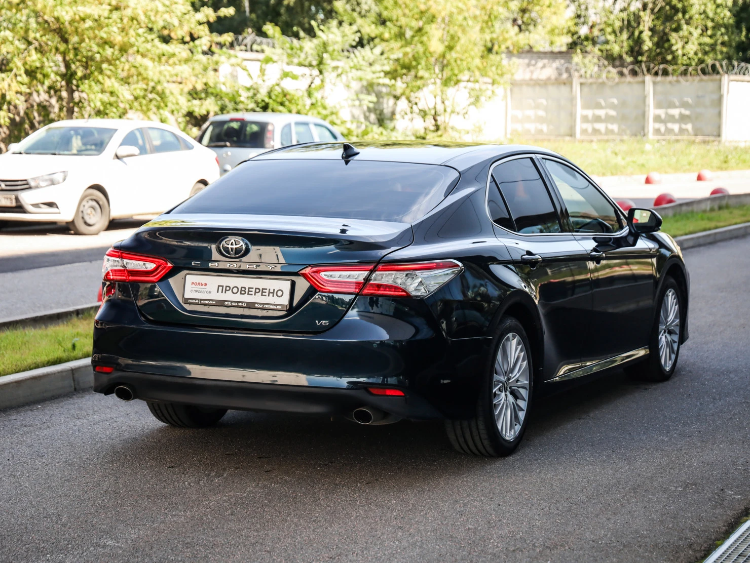 Toyota Camry, 2018