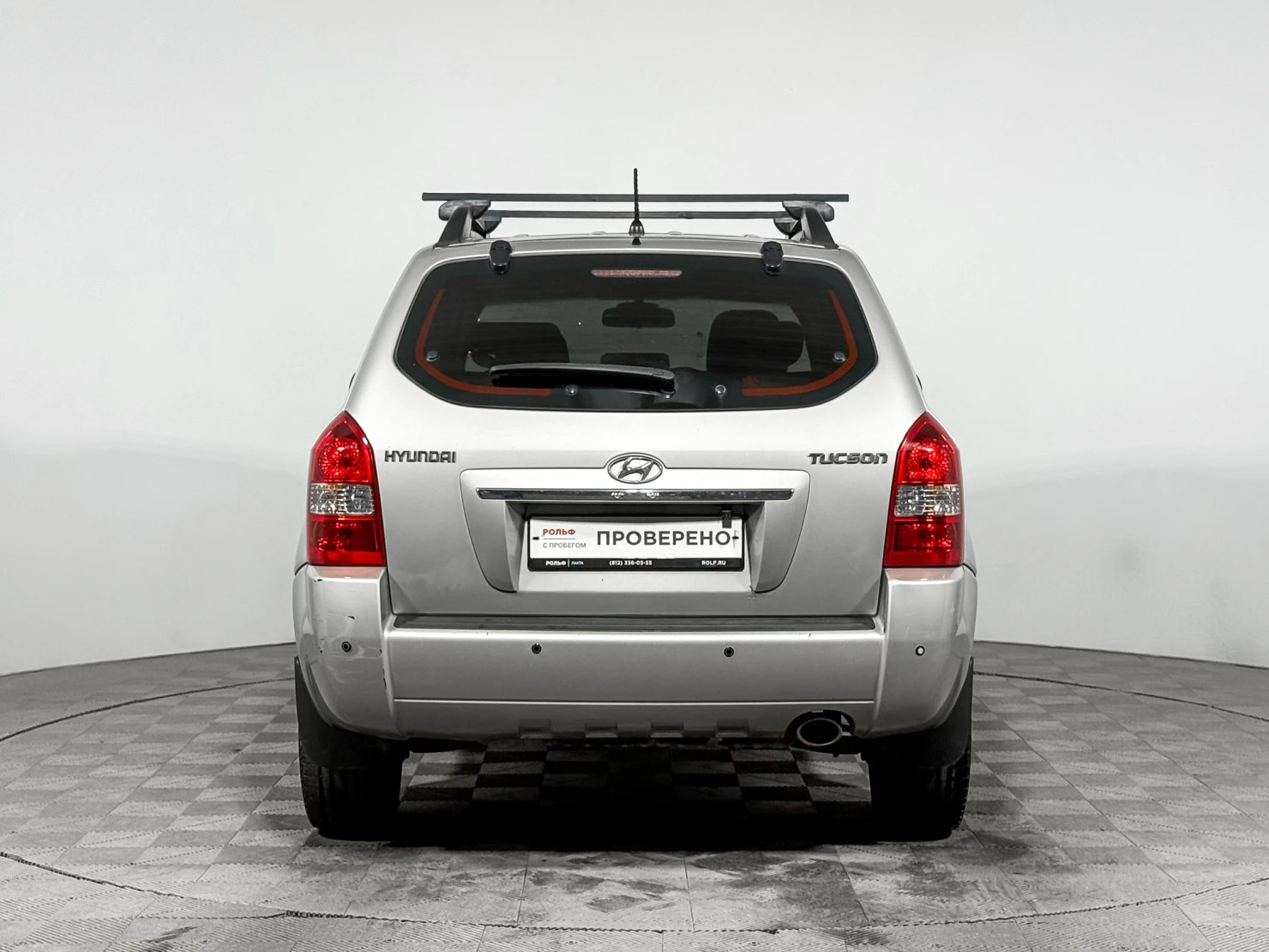 Hyundai Tucson, 2008