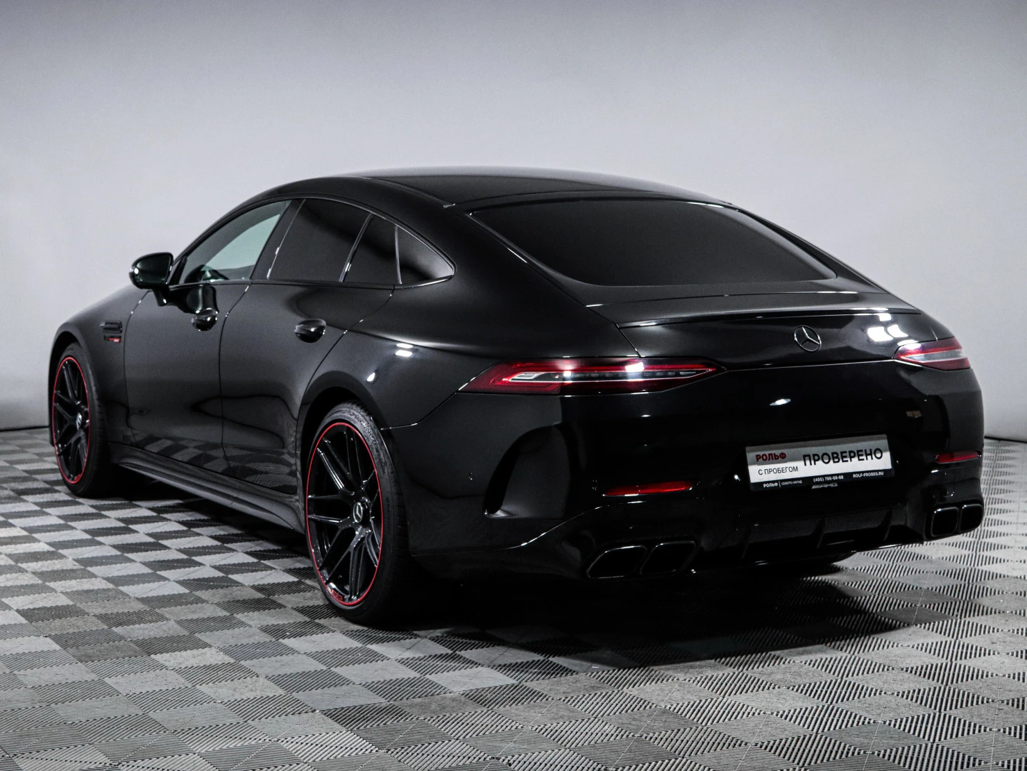 Mercedes-Benz AMG GT 4-Door Coupe, 2018