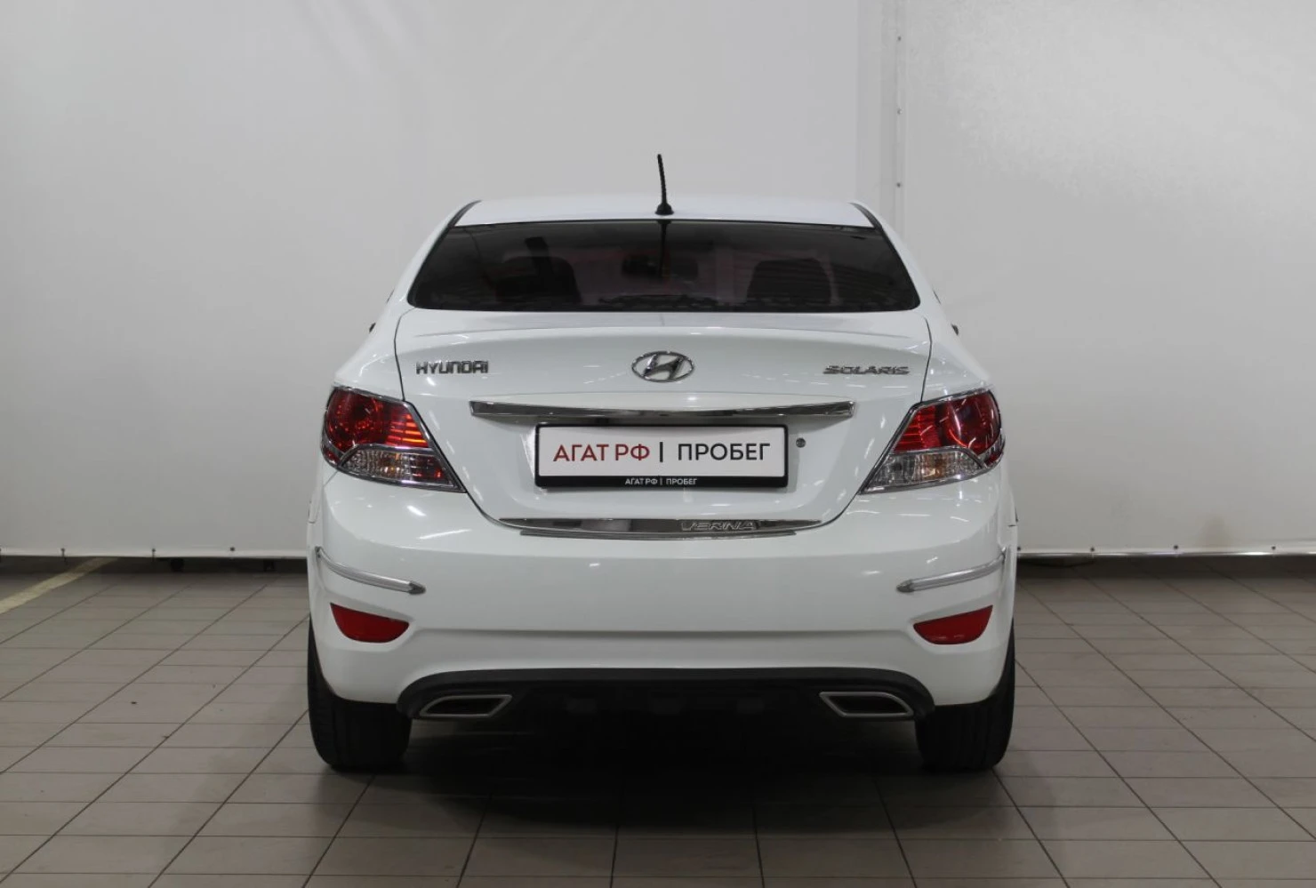 Hyundai Solaris, 2012