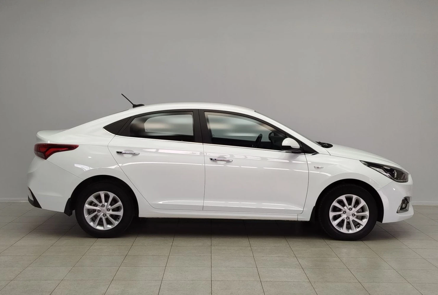 Hyundai Solaris, 2018