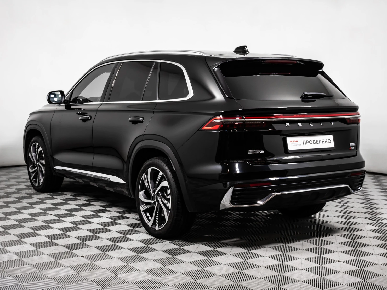 Geely Monjaro, 2024