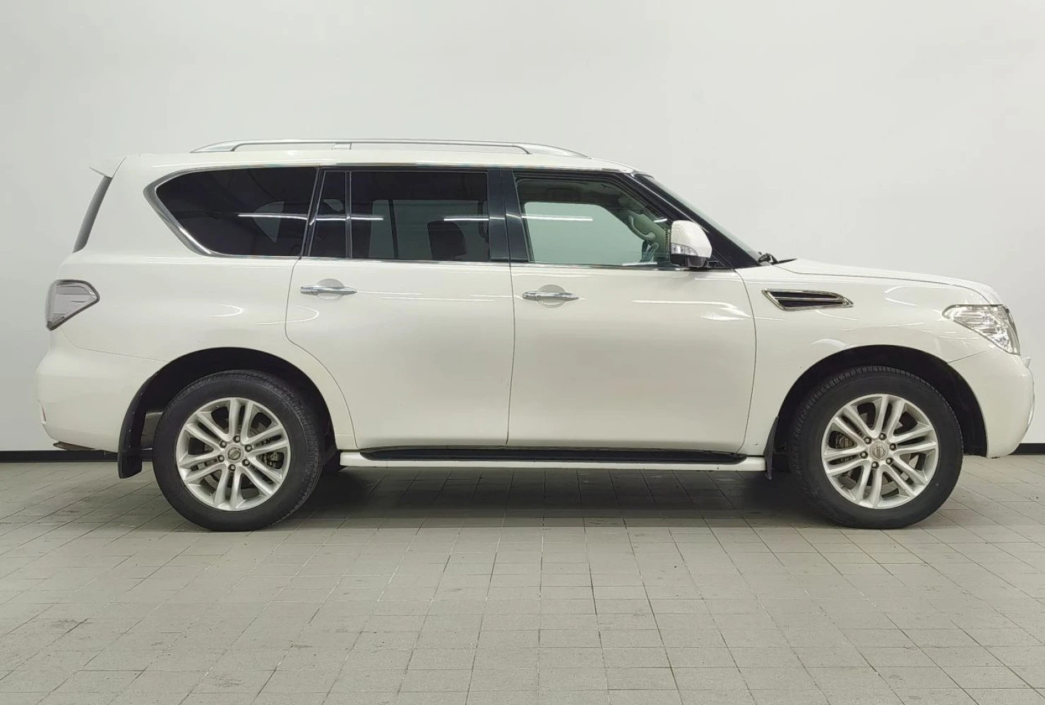 Nissan Patrol, 2011
