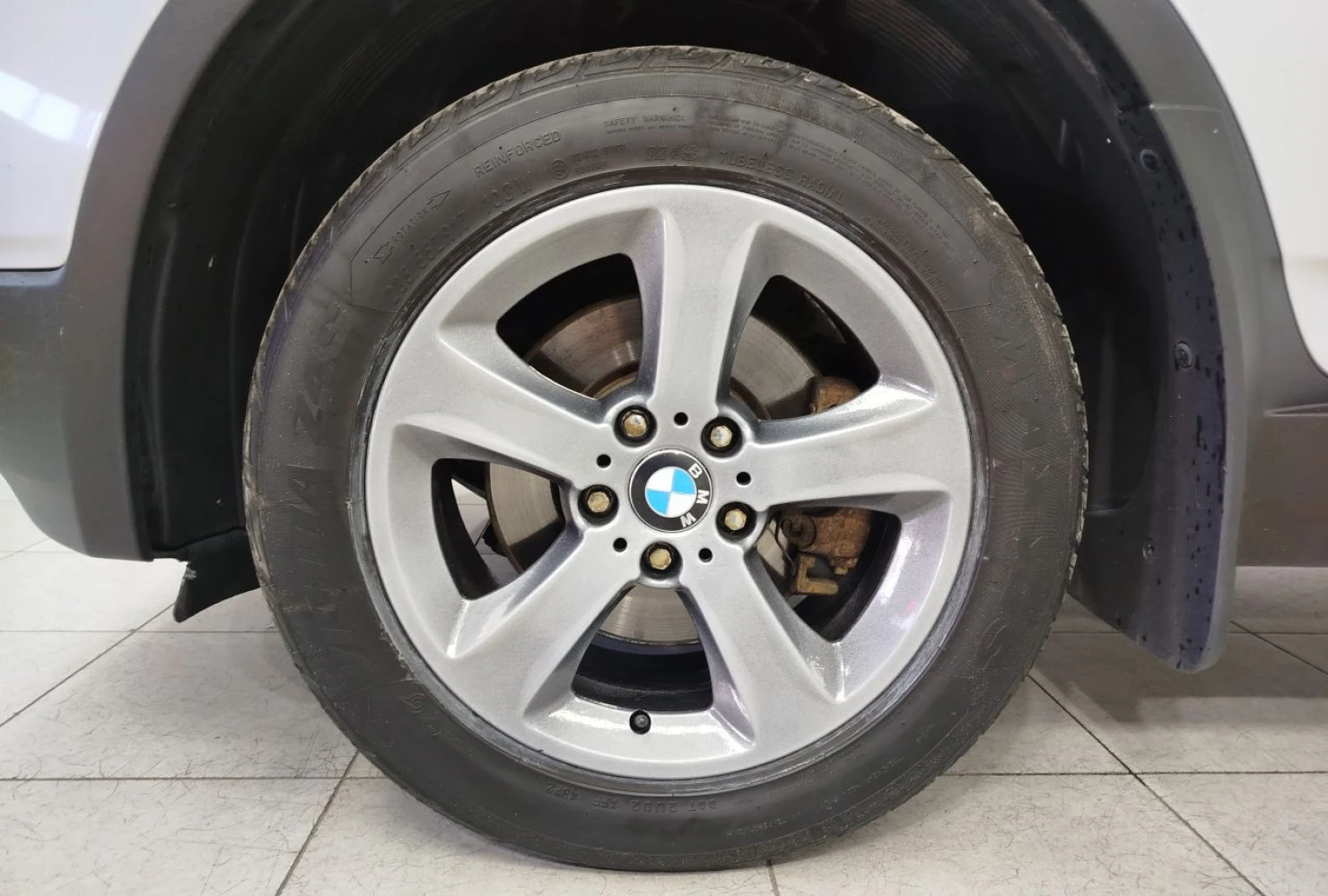 BMW X3, 2007