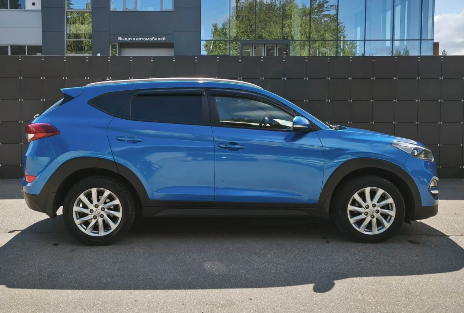 Hyundai Tucson, 2016