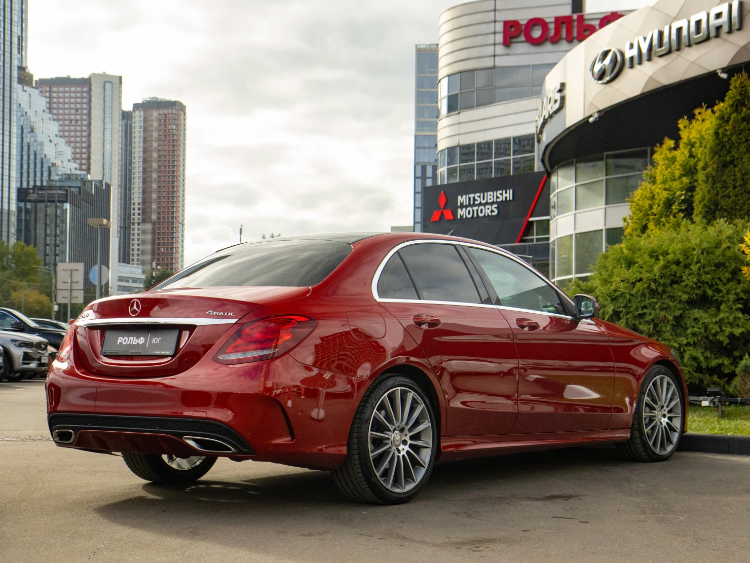 Mercedes-Benz C-Класс, 2016