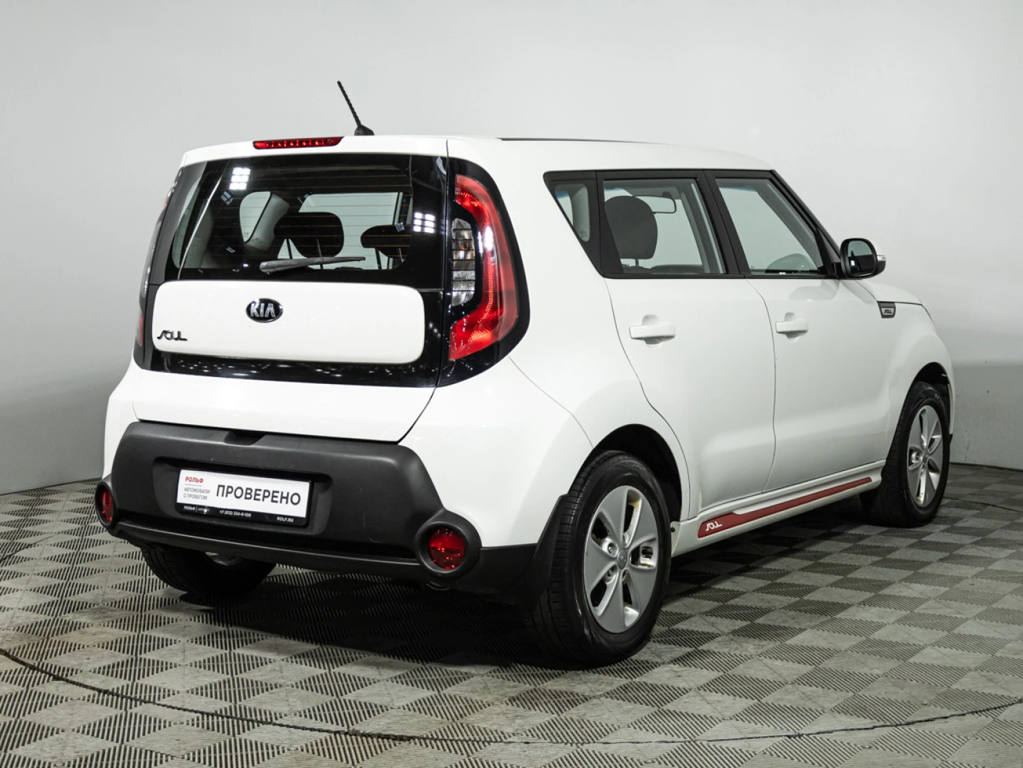 Kia Soul, 2016