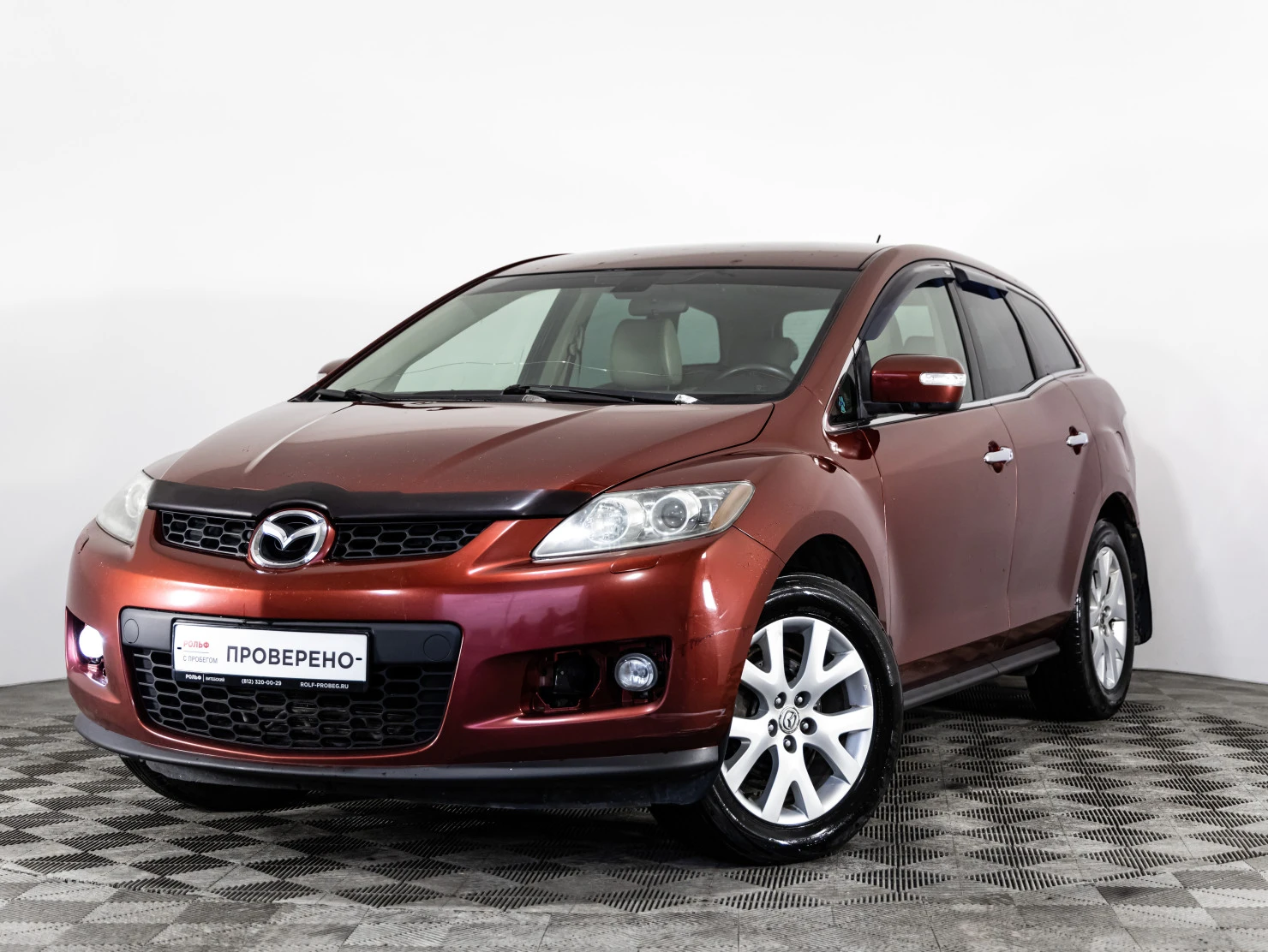 Mazda CX-7, 2007