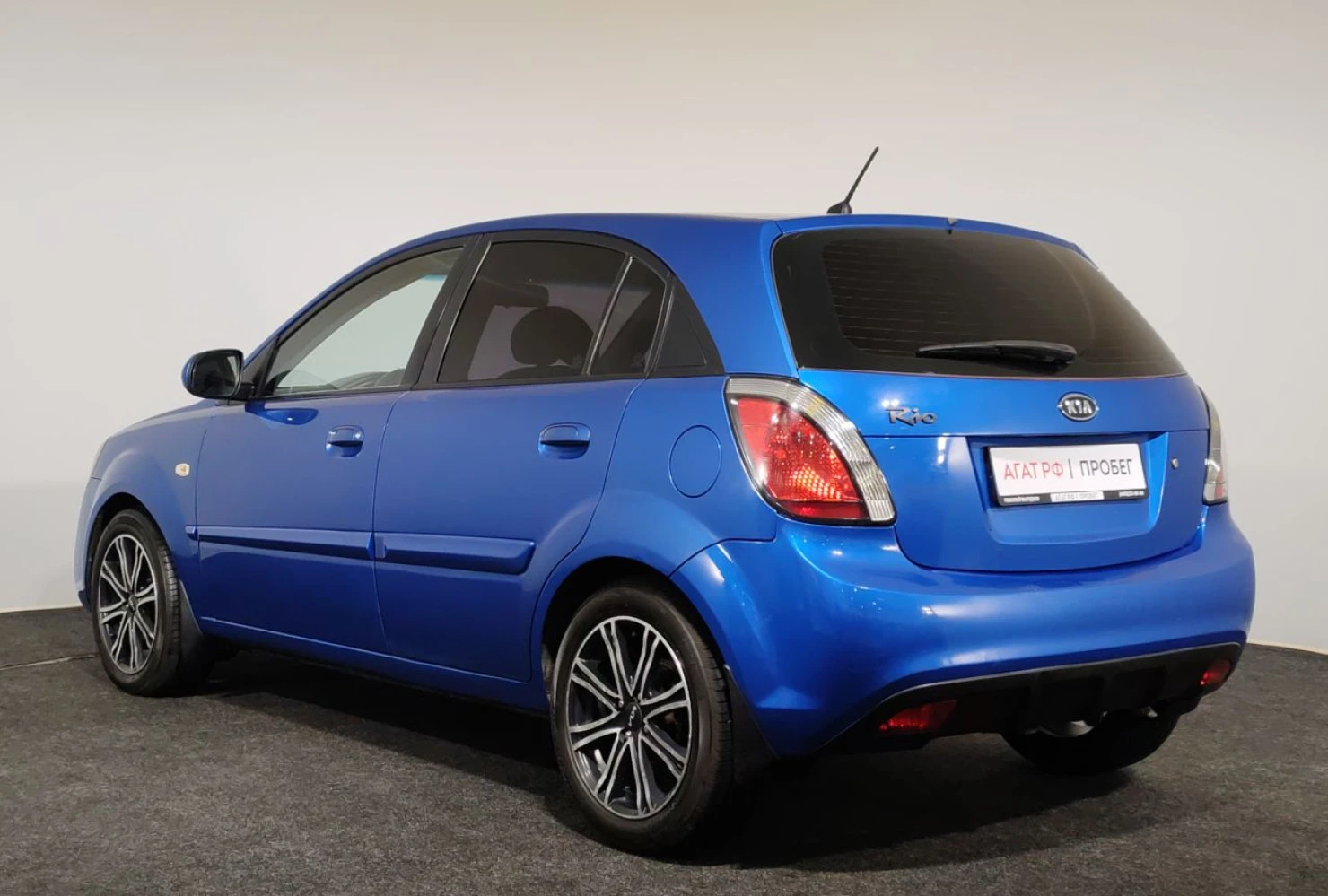 Kia Rio, 2009