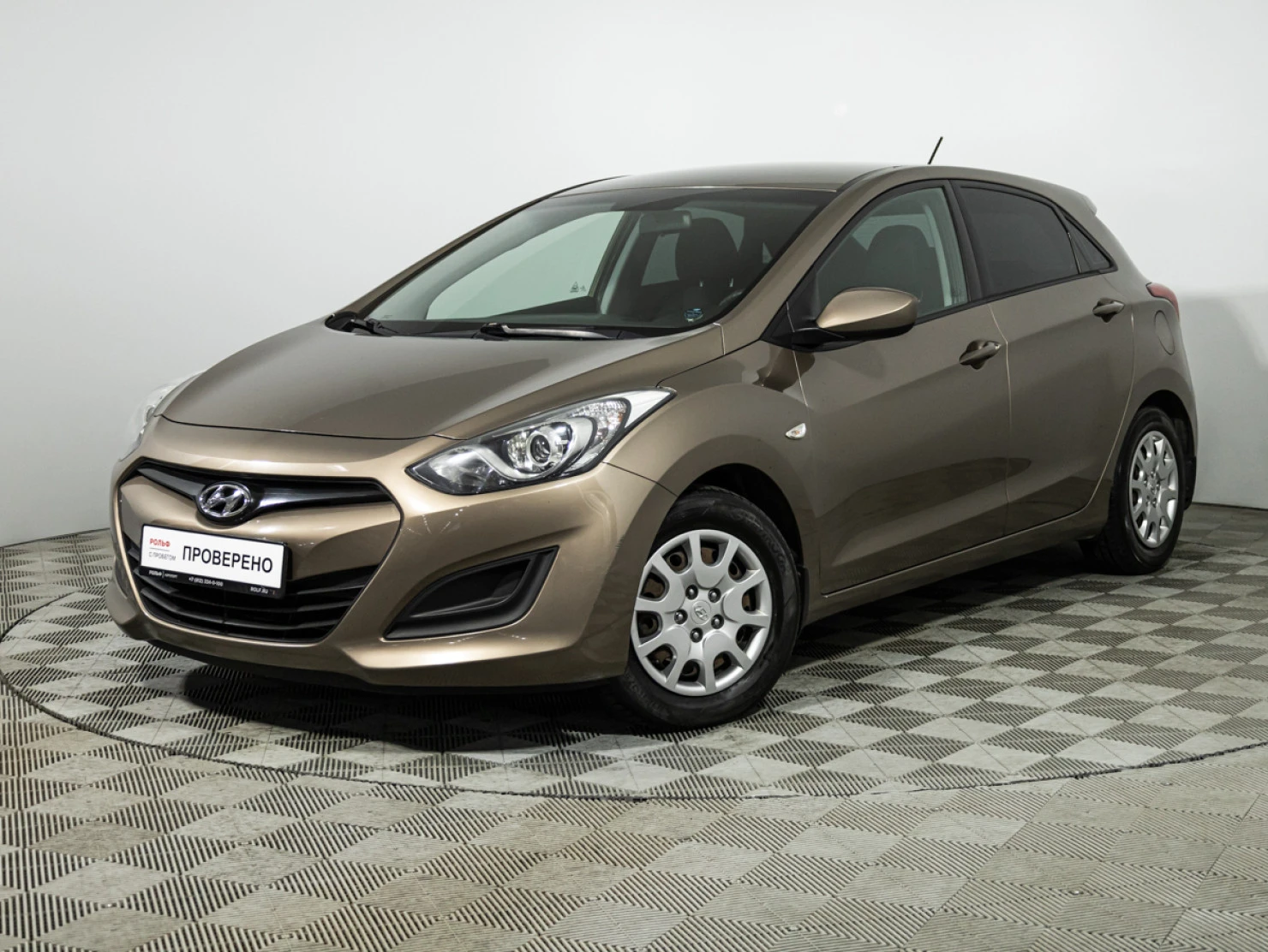 Hyundai I30, 2014